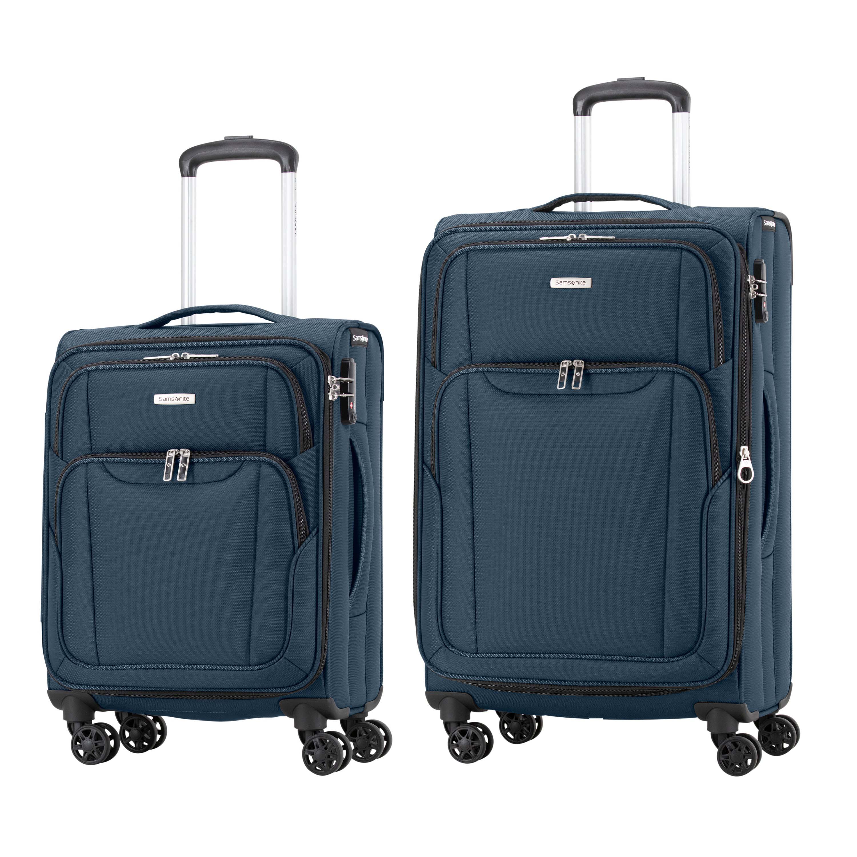 Samsonite Luggage Navy Samsonite Infuse NXT 2-Piece Luggage Set (Carry-On & Medium)