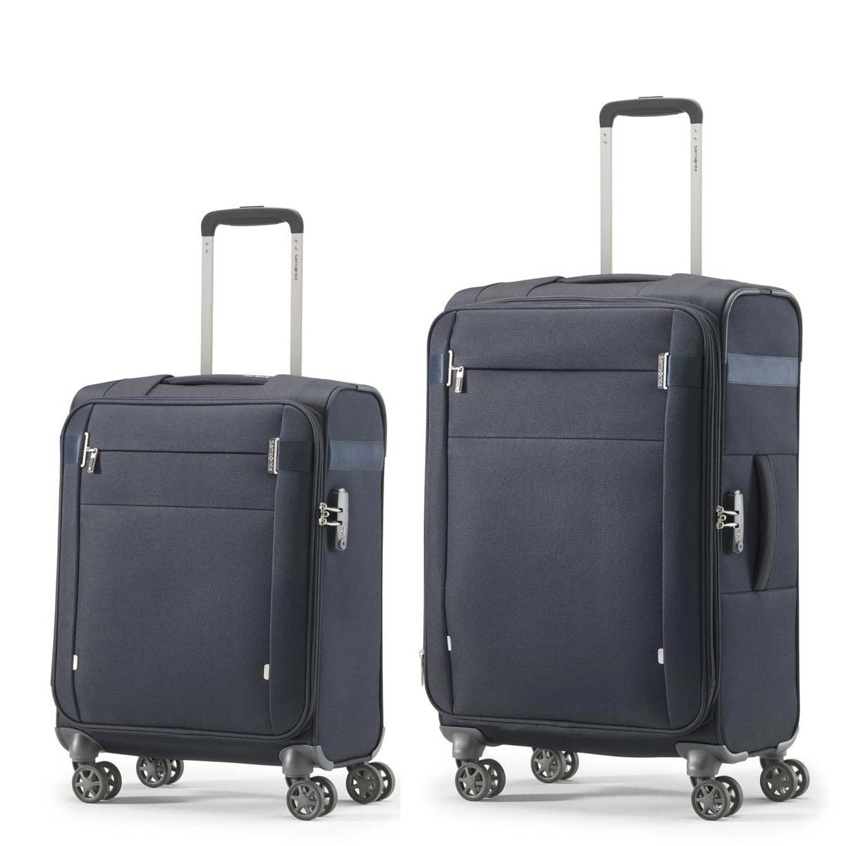 Samsonite Luggage Navy Samsonite Rhapsody Superlite Spinner 2-Piece Luggage Set (Carry-On & Medium)
