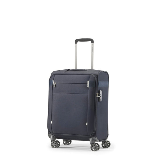 Samsonite Luggage Navy Samsonite Rhapsody Superlite Spinner Carry-On Luggage