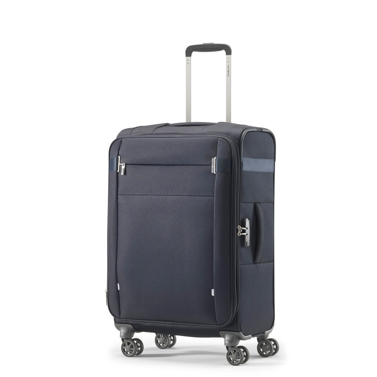 Samsonite Luggage Navy Samsonite Rhapsody Superlite Spinner Medium Luggage