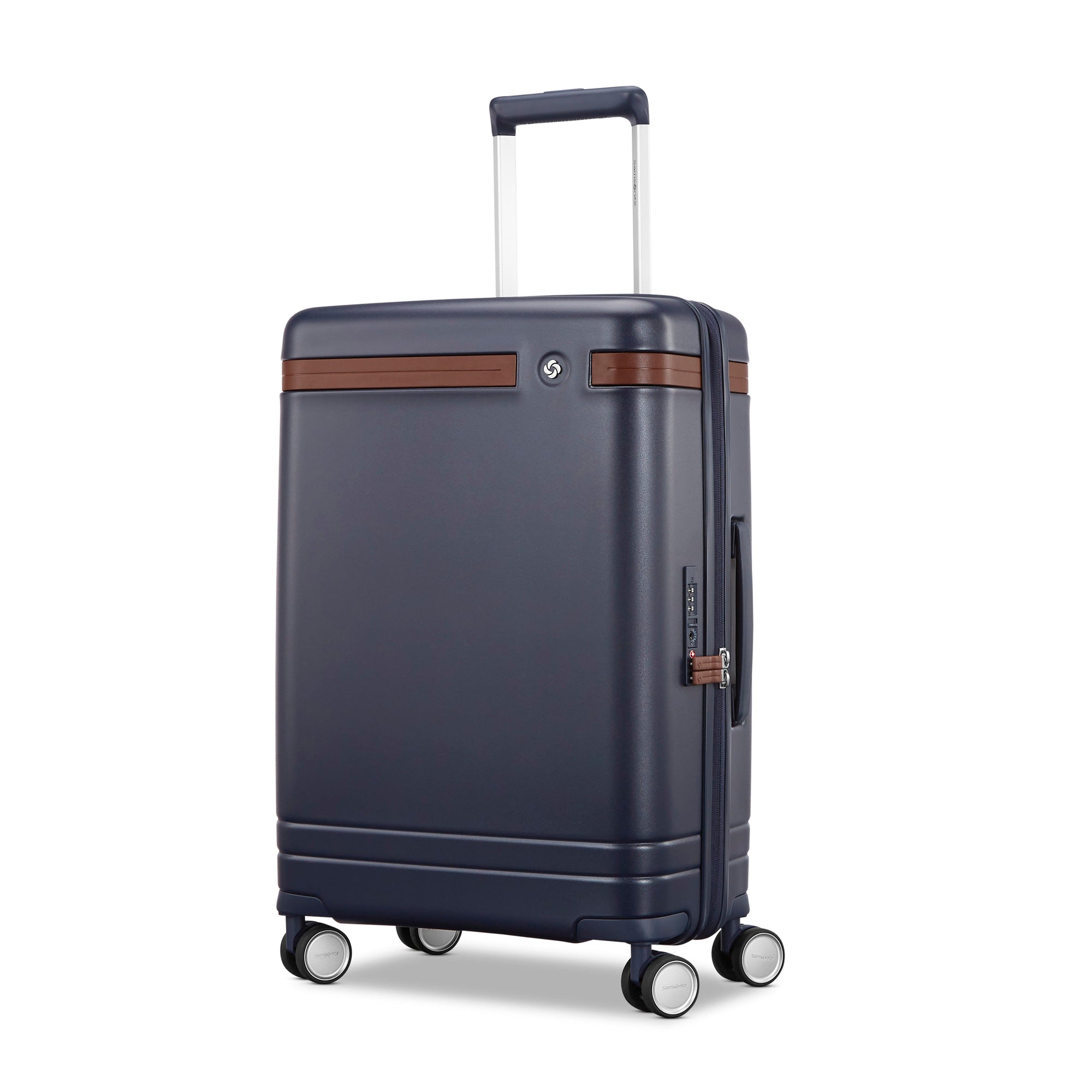 Samsonite Luggage Navy Samsonite Virtuosa Spinner Carry-On Luggage