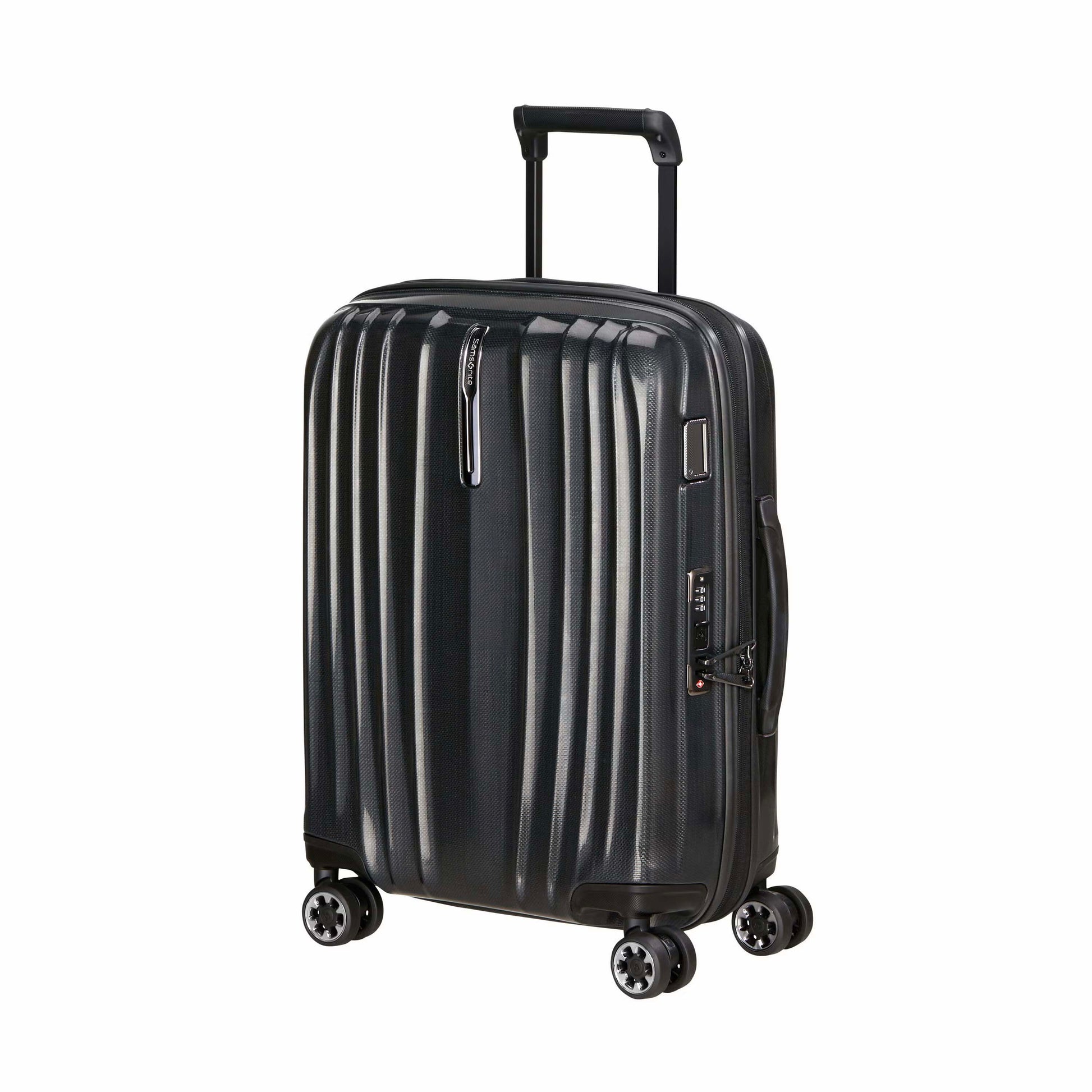 Samsonite Luggage Onyx Black Samsonite Nexis Spinner Carry-On Luggage