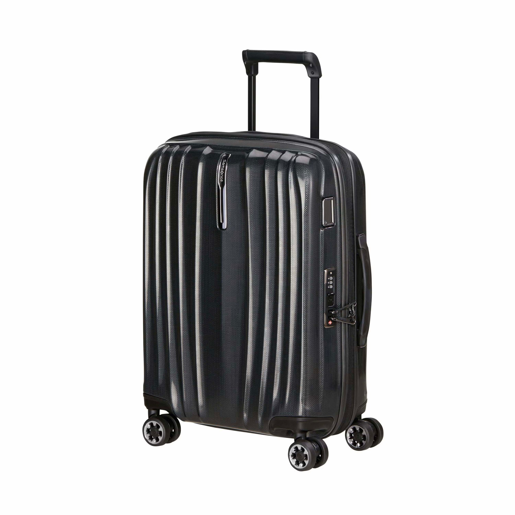Samsonite Luggage Onyx Black Samsonite Nexis Spinner Carry-On Luggage