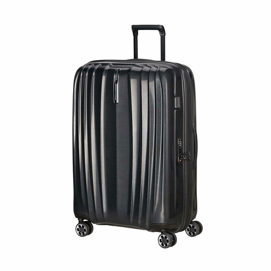 Samsonite Luggage Onyx Black Samsonite Nexis Spinner Large Luggage (28)