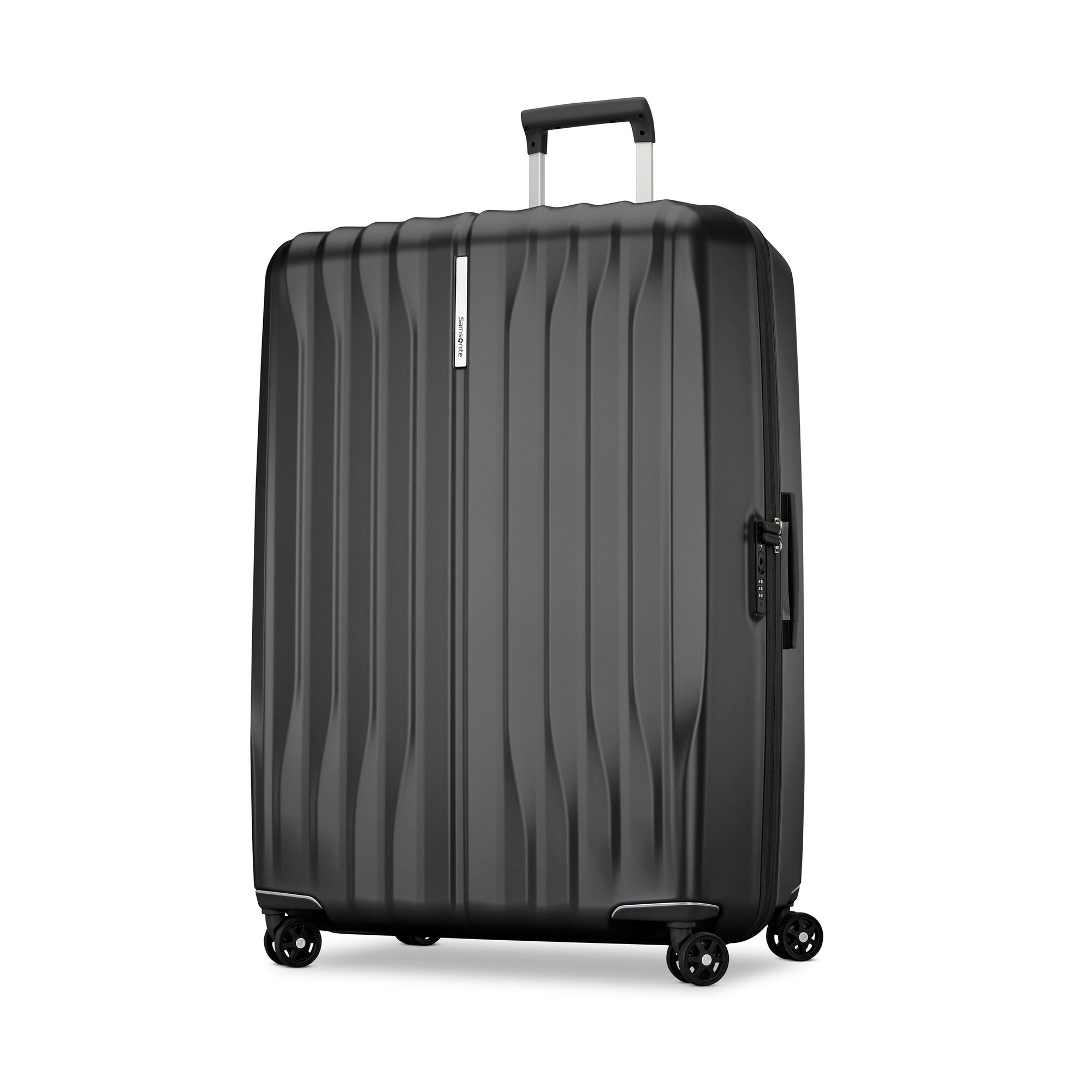 Samsonite Luggage Phantom Black Samsonite Uplift Hardside Spinner XLarge Luggage