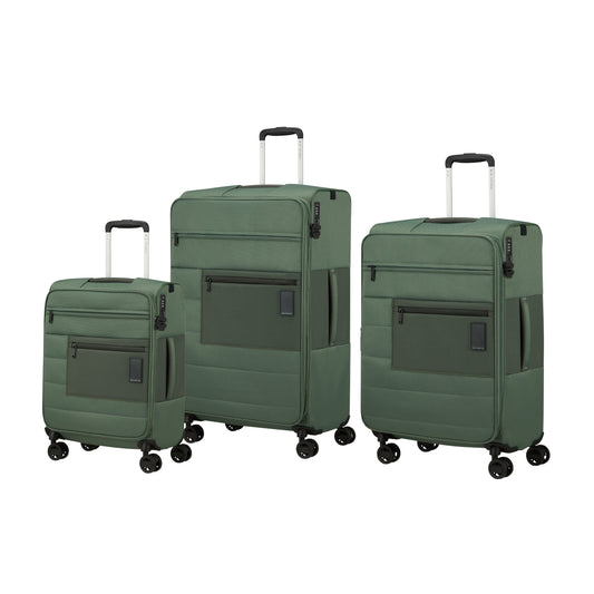 Samsonite Luggage Pistachio Green Samsonite Vaycay 3-Piece Spinner Luggage Set