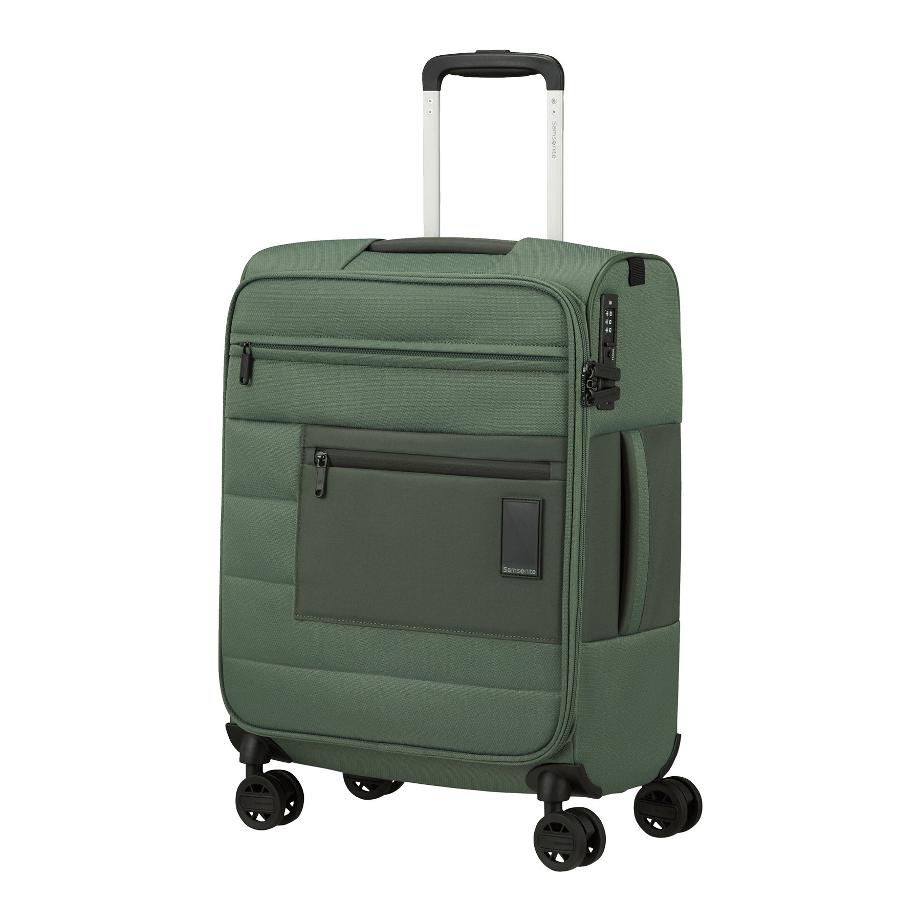 Samsonite Luggage Pistachio Green Samsonite Vaycay Spinner Carry-On Luggage