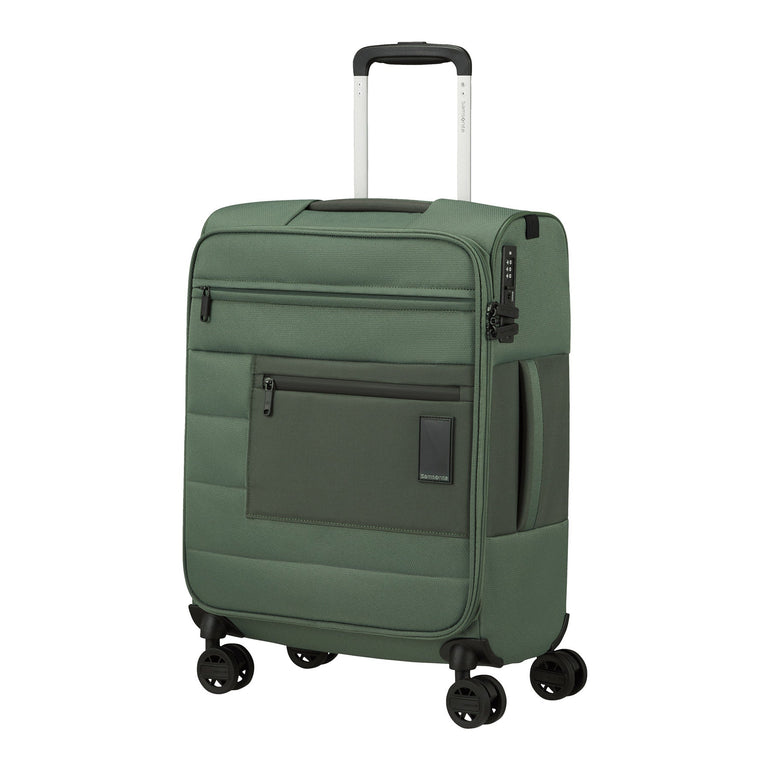 Samsonite Luggage Pistachio Green Samsonite Vaycay Spinner Carry-On Luggage