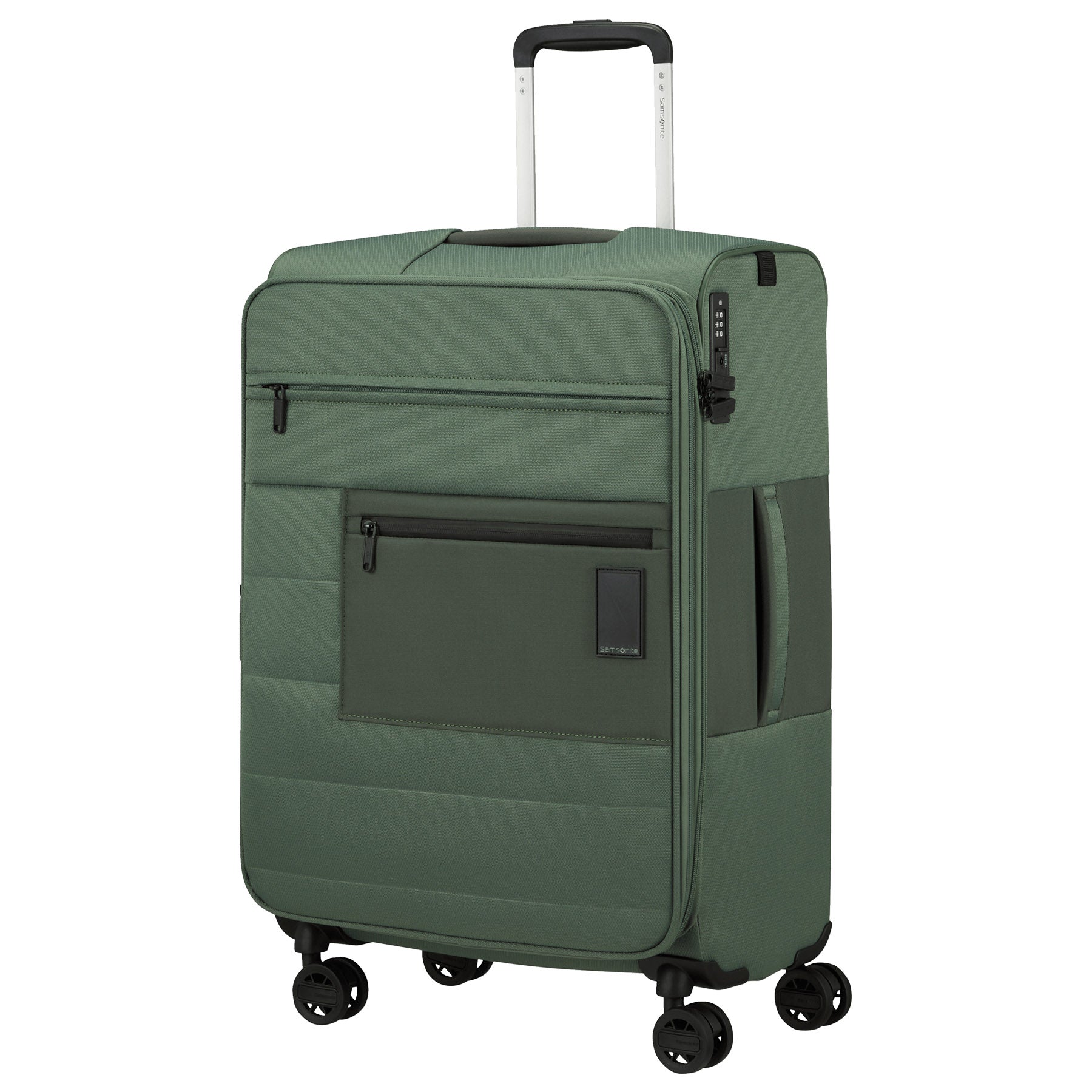 Samsonite Luggage Pistachio Green Samsonite Vaycay Spinner Medium Expandable Luggage