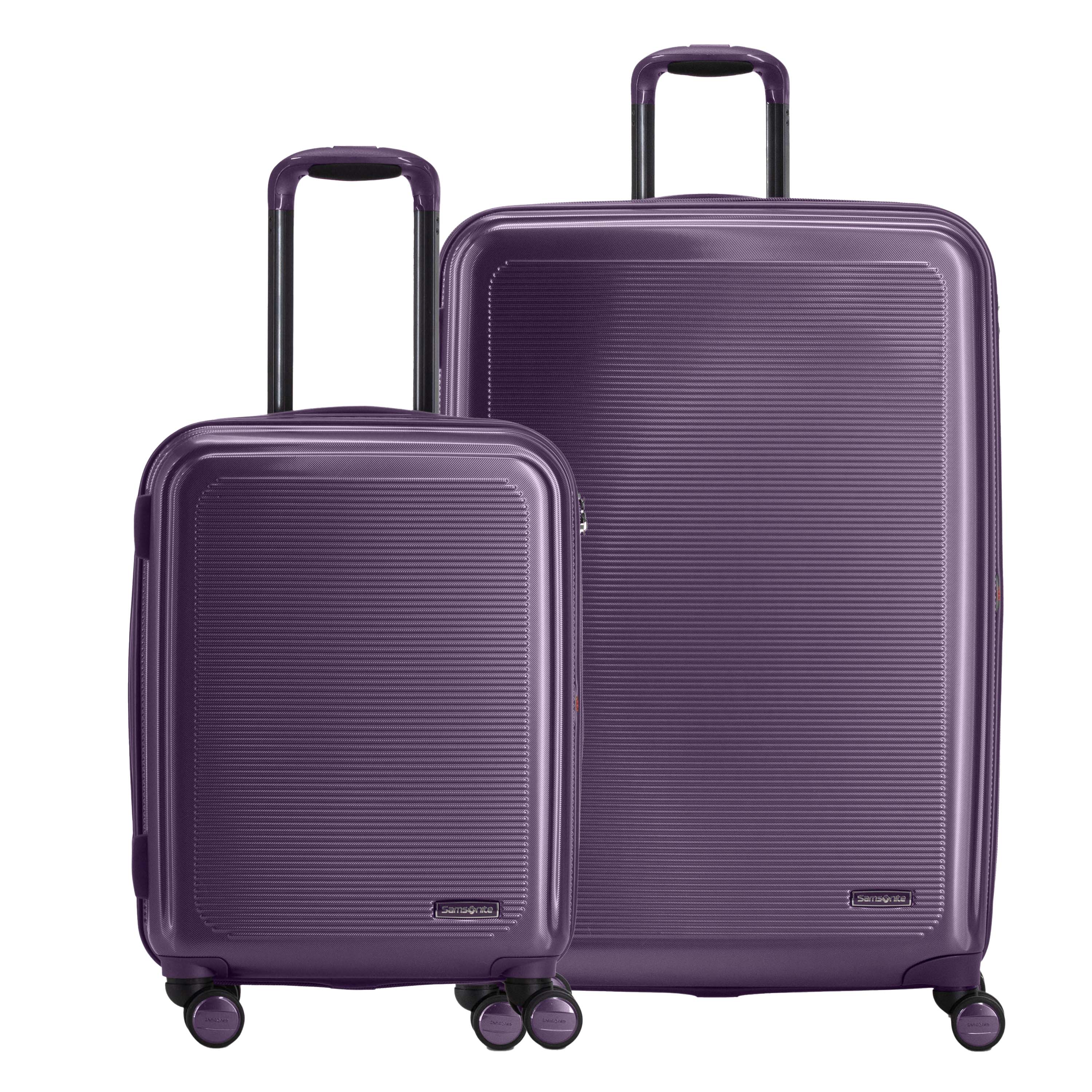 Samsonite Luggage Purple Samsonite Kenya Spinner 2-Piece Luggage Set (Carry-On & Large)
