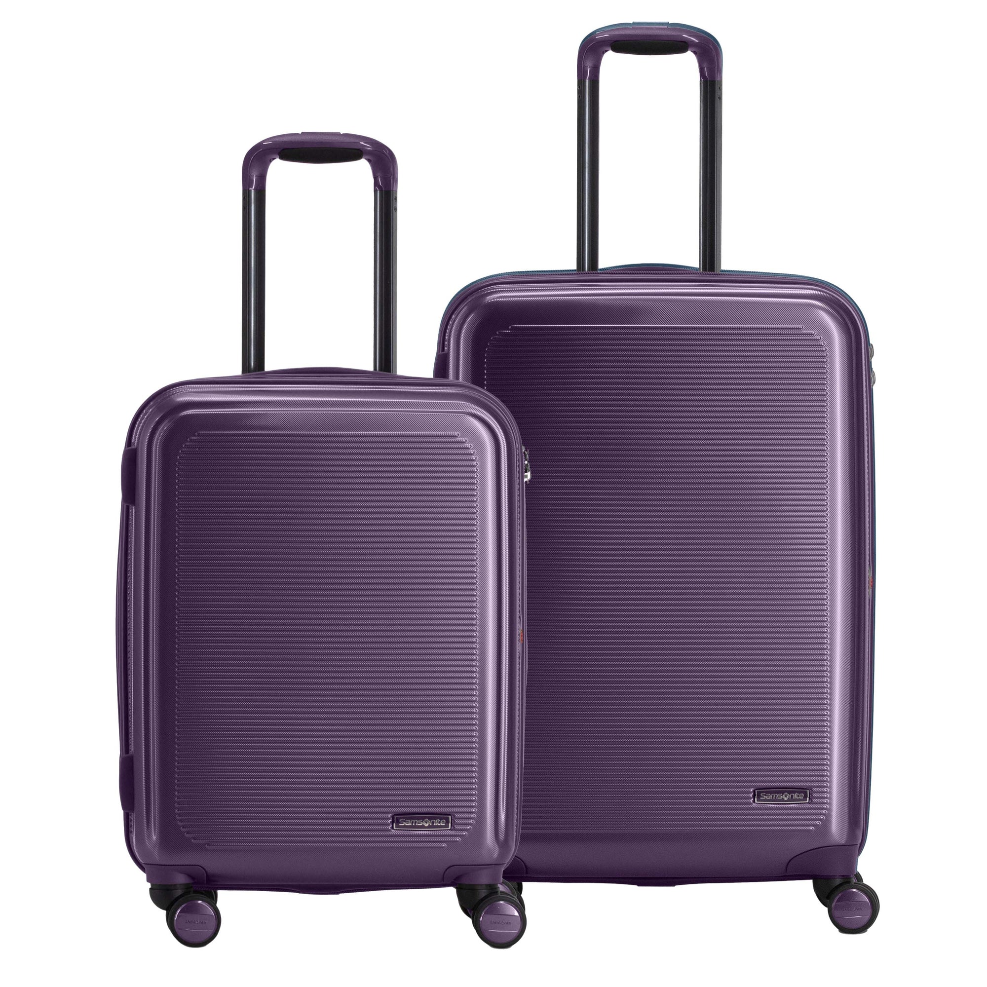 Samsonite Luggage Purple Samsonite Kenya Spinner 2-Piece Luggage Set (Carry-On & Medium)