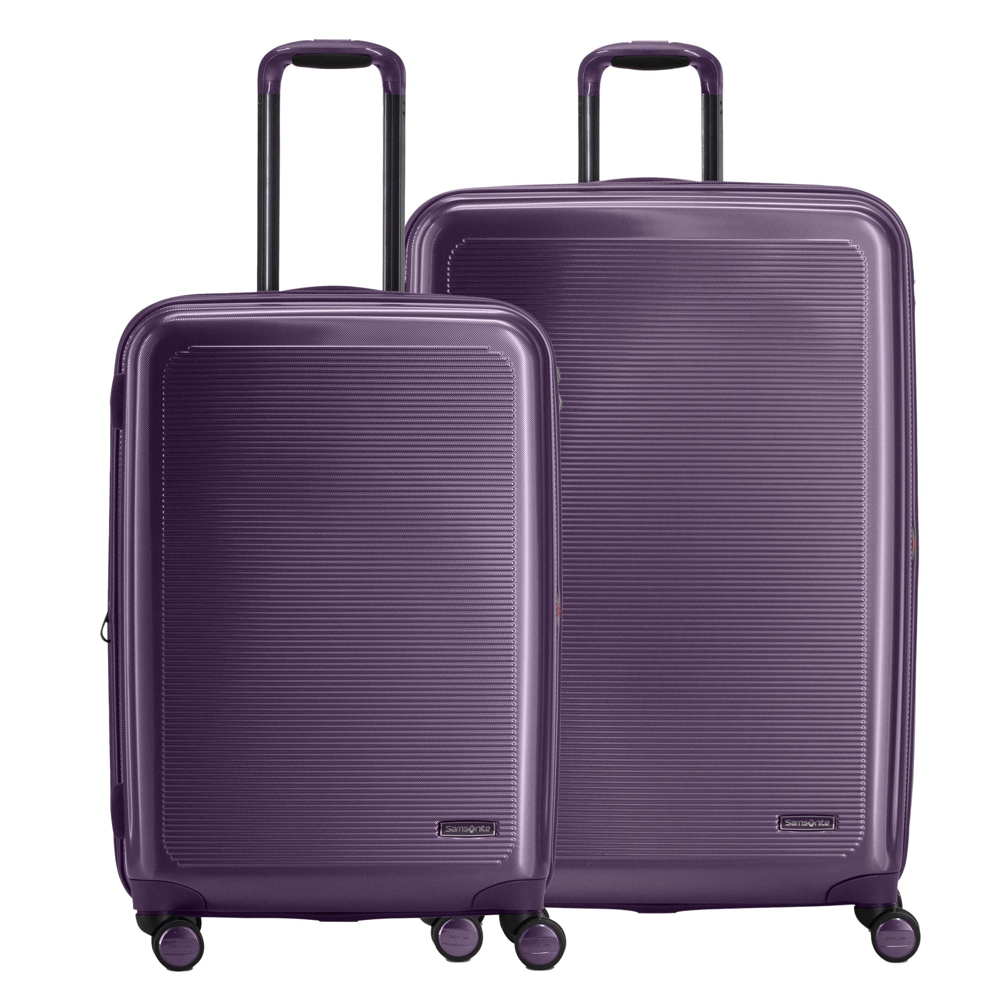 Samsonite Luggage Purple Samsonite Kenya Spinner 2-Piece Luggage Set (Medium & Large)