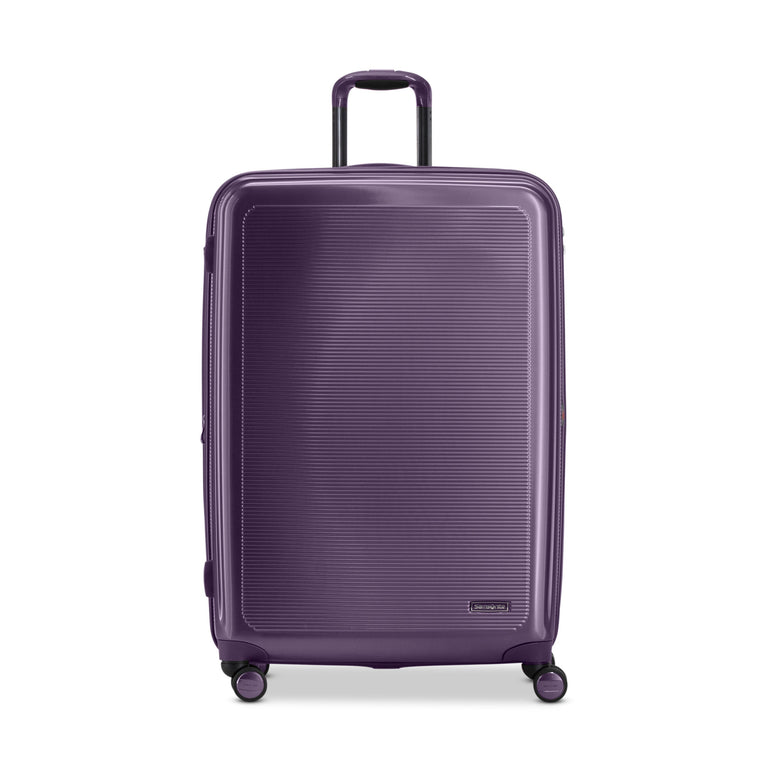 Samsonite Luggage Purple Samsonite Kenya Spinner Expandable Large Luggage