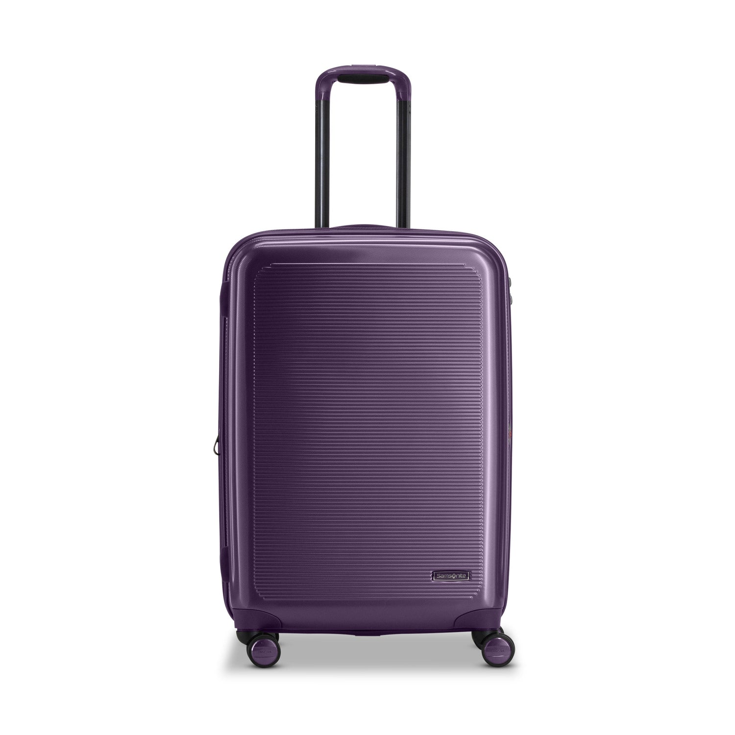 Samsonite Luggage Purple Samsonite Kenya Spinner Expandable Medium Luggage