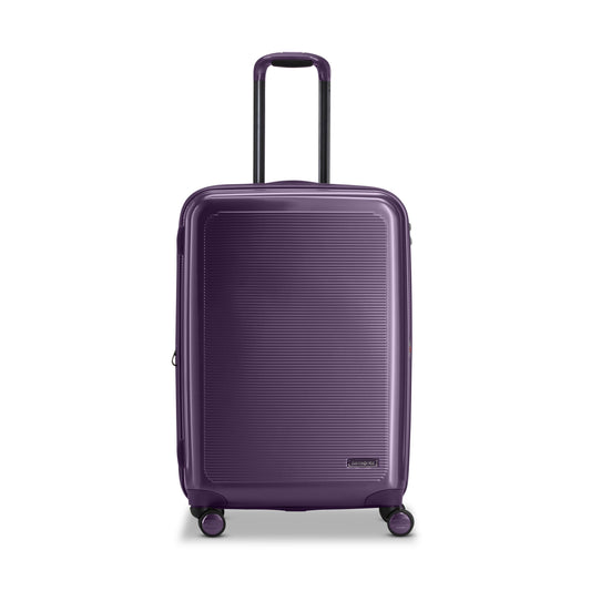 Samsonite Luggage Purple Samsonite Kenya Spinner Expandable Medium Luggage