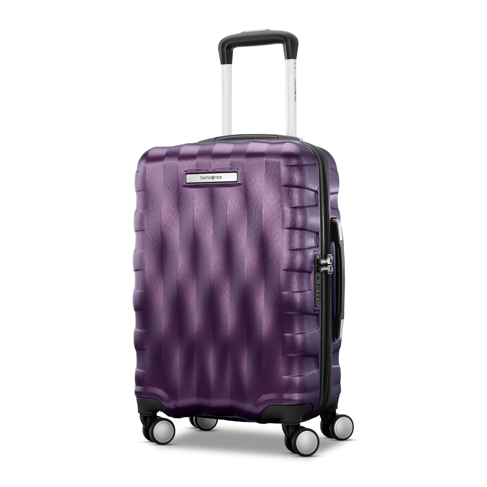 Samsonite Luggage Purple Samsonite Ziplite 6 Spinner Carry-On Luggage