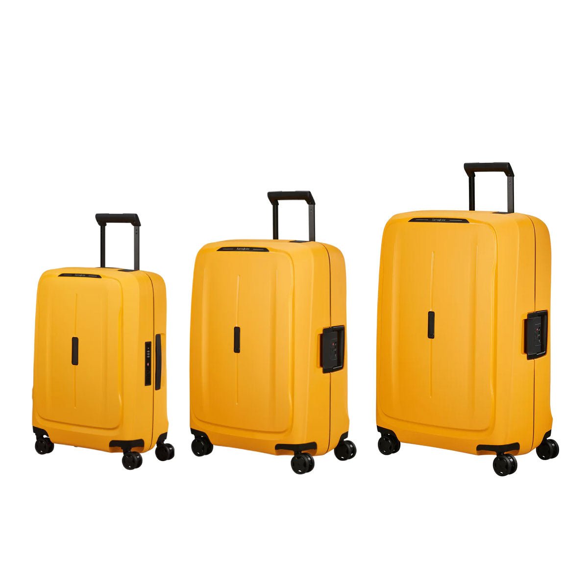 Samsonite Luggage Radiant Yellow Samsonite Essens 3-Piece Spinner Luggage Set
