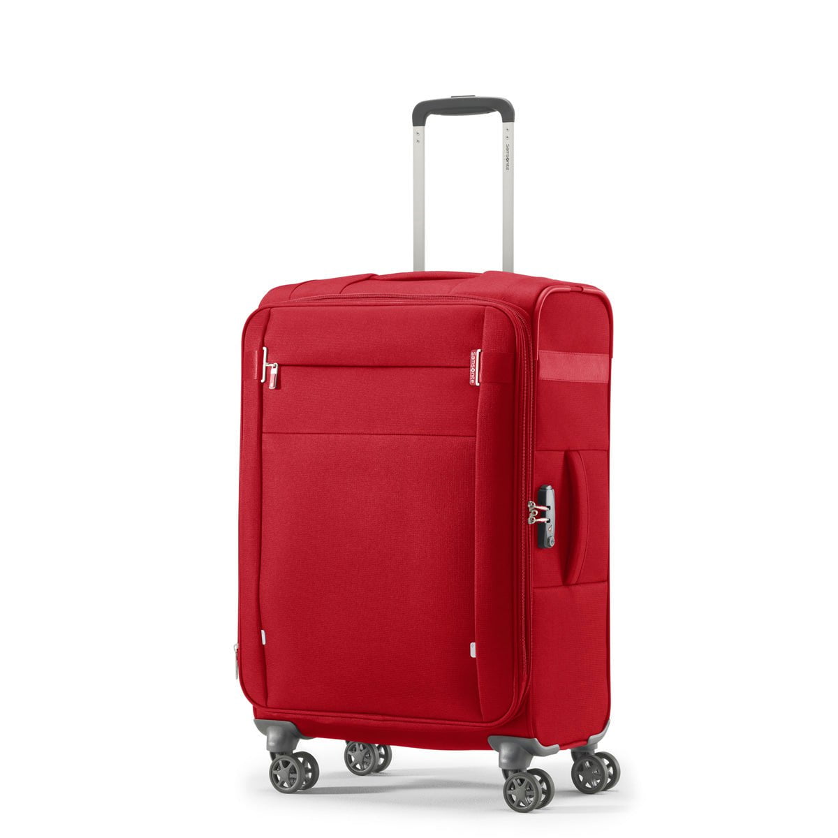 Samsonite Luggage Red Samsonite Rhapsody Superlite Spinner Medium Luggage