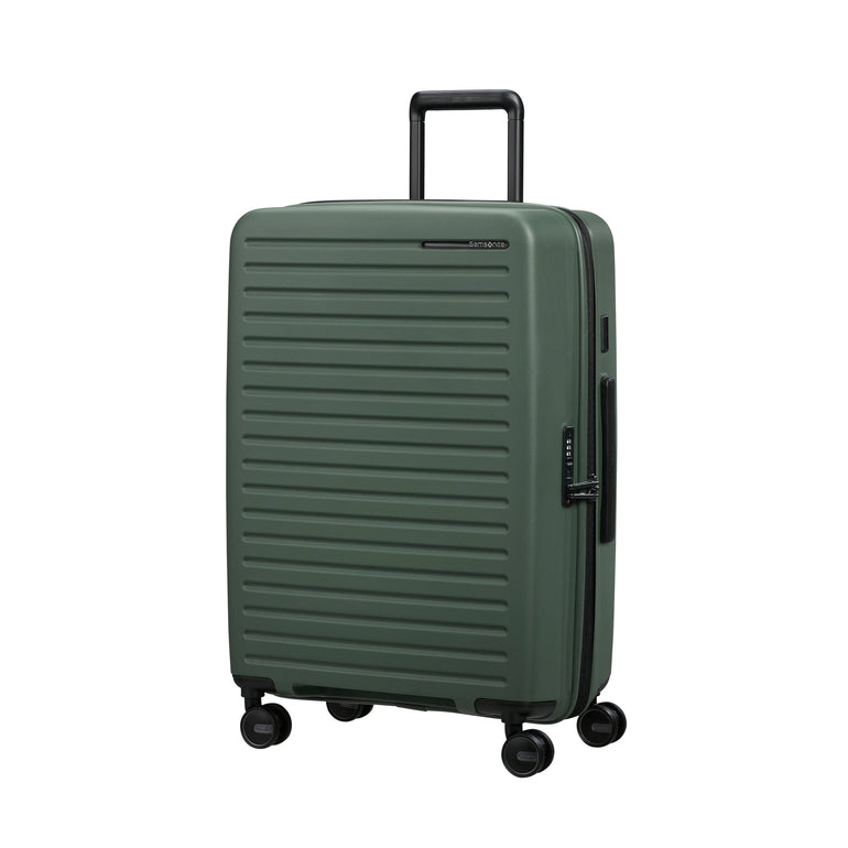 Samsonite Luggage Sage Samsonite Restackd Spinner Medium Expandable Luggage