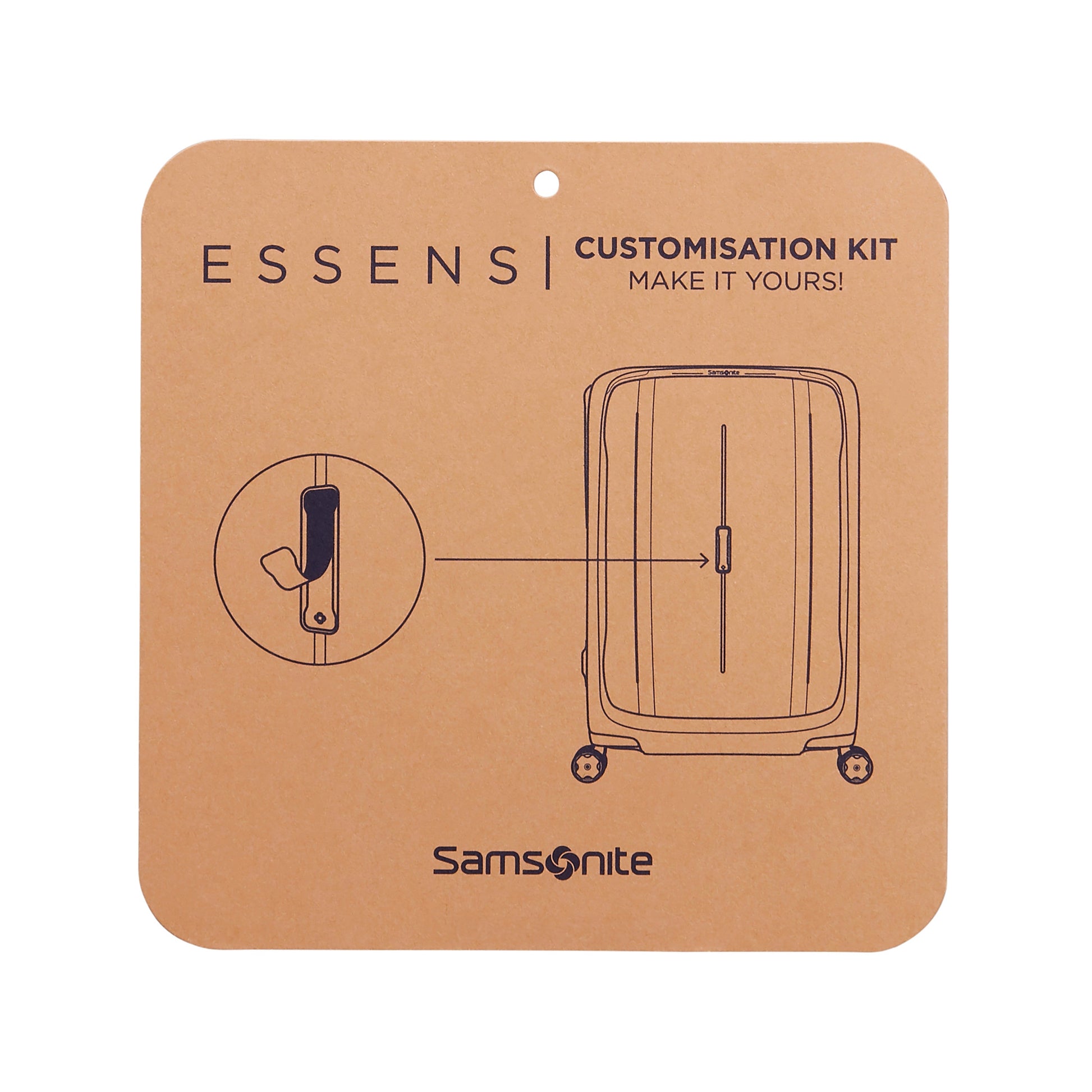 Samsonite Luggage Samsonite Essens Spinner Medium Luggage