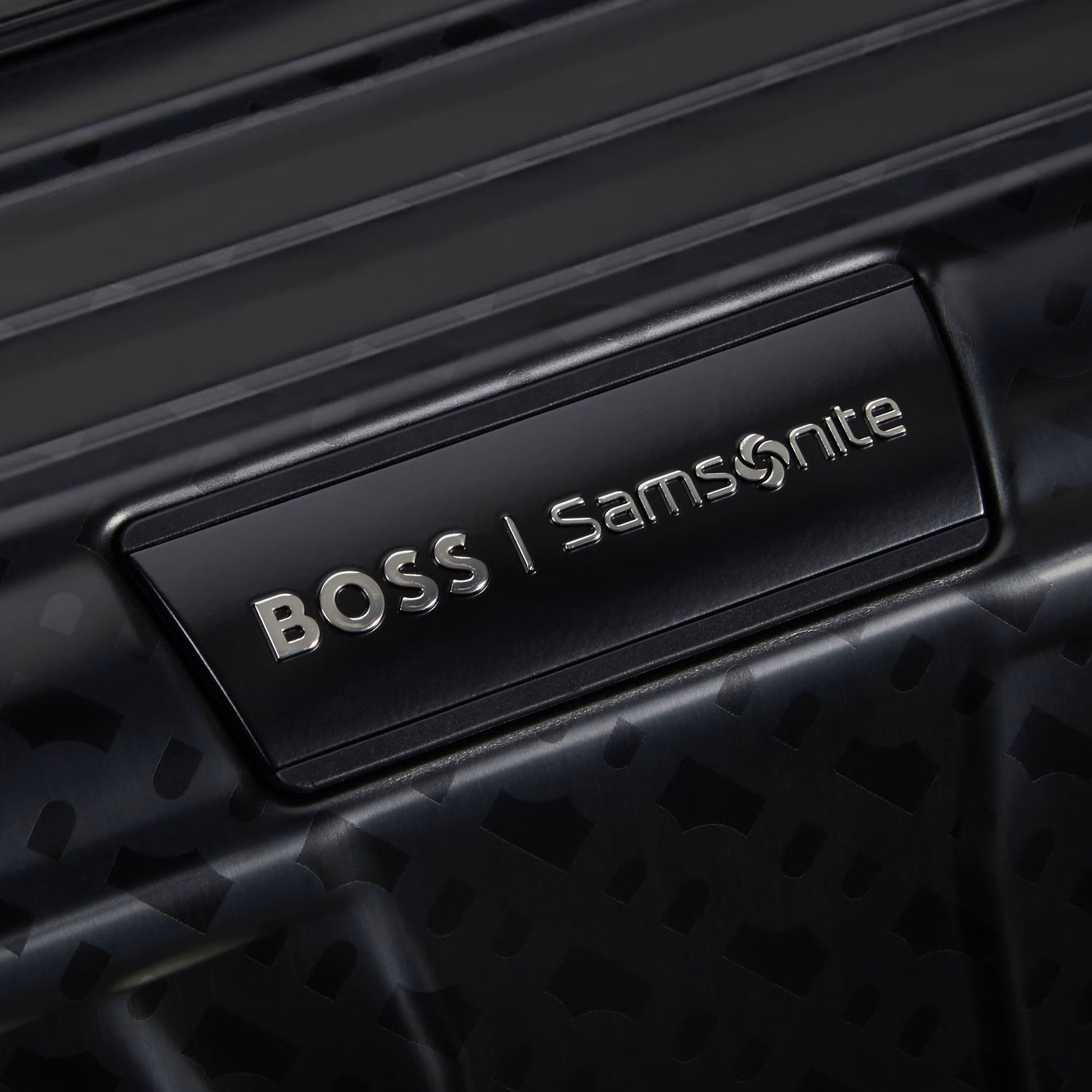 Samsonite Luggage Samsonite Lite Box Alu Hugo Boss Spinner Small Luggage