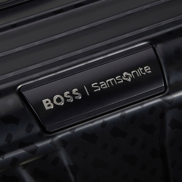 Samsonite Luggage Samsonite Lite Box Alu Hugo Boss Spinner Small Luggage
