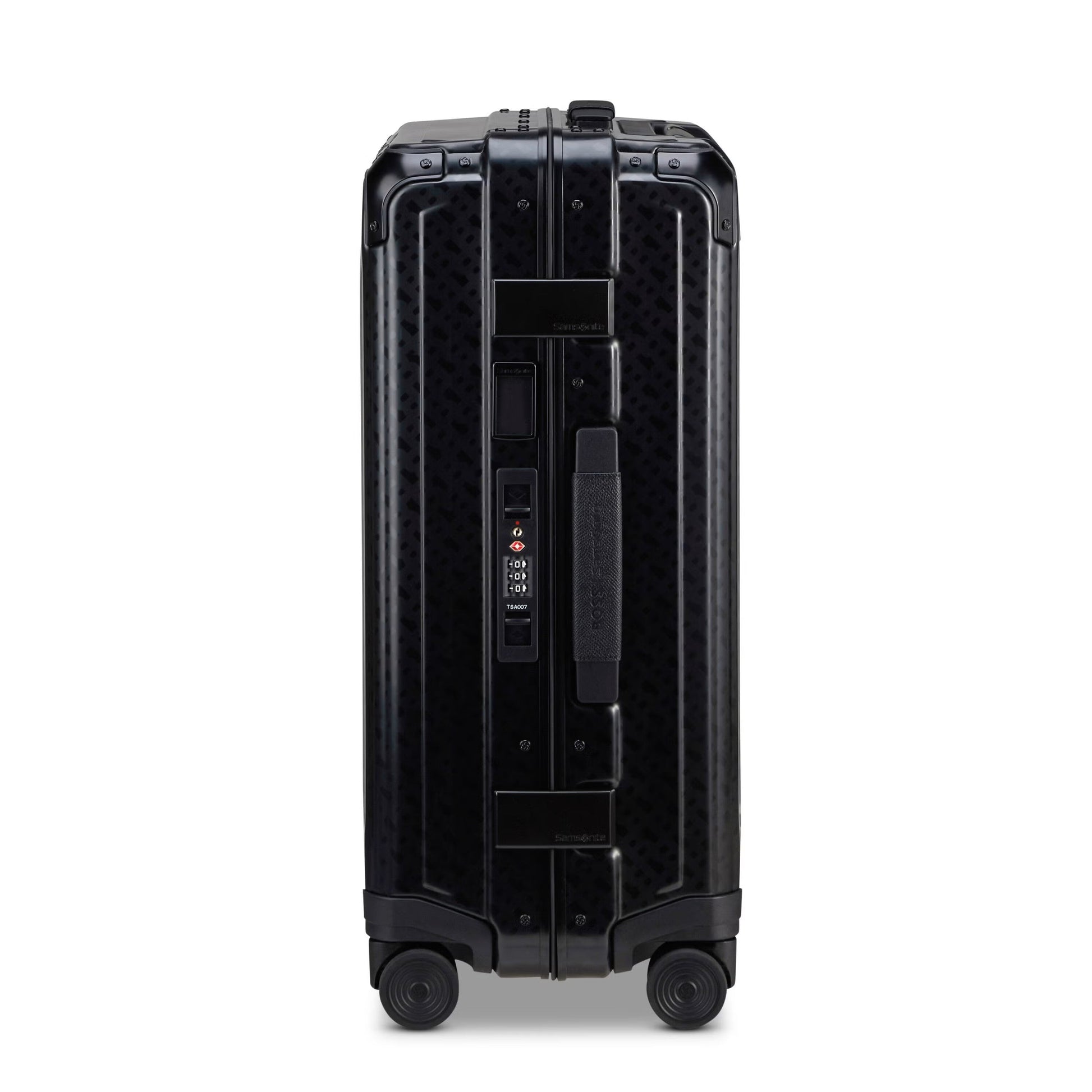 Samsonite Luggage Samsonite Lite Box Alu Hugo Boss Spinner Small Luggage