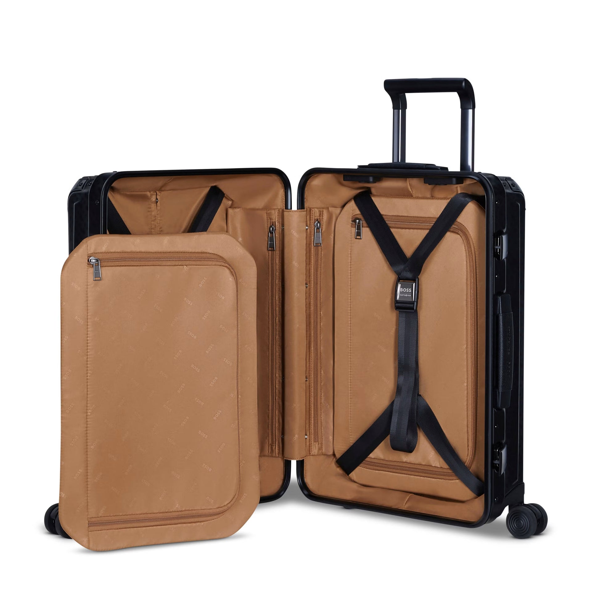 Samsonite Luggage Samsonite Lite Box Alu Hugo Boss Spinner Small Luggage
