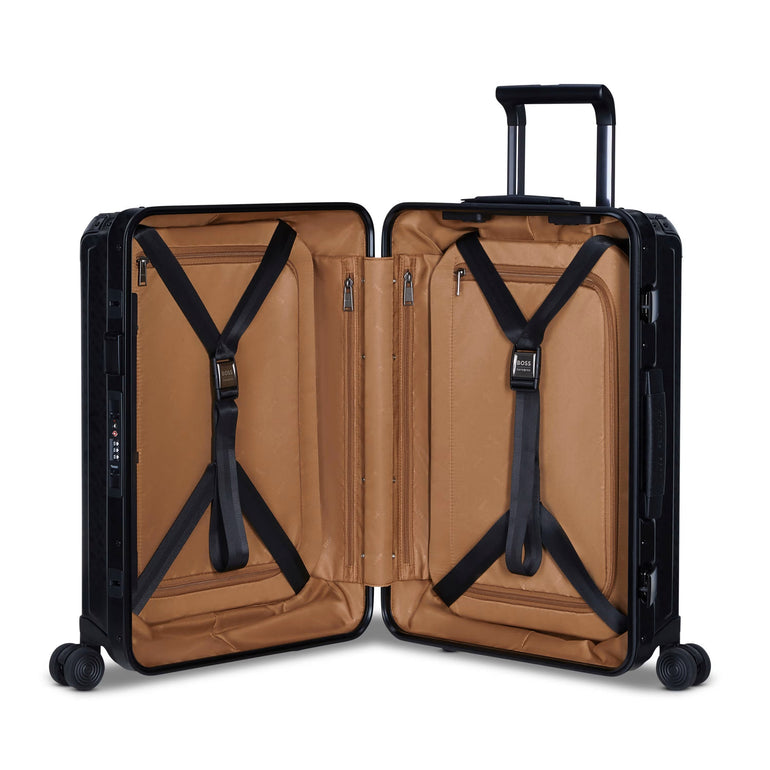 Samsonite Luggage Samsonite Lite Box Alu Hugo Boss Spinner Small Luggage