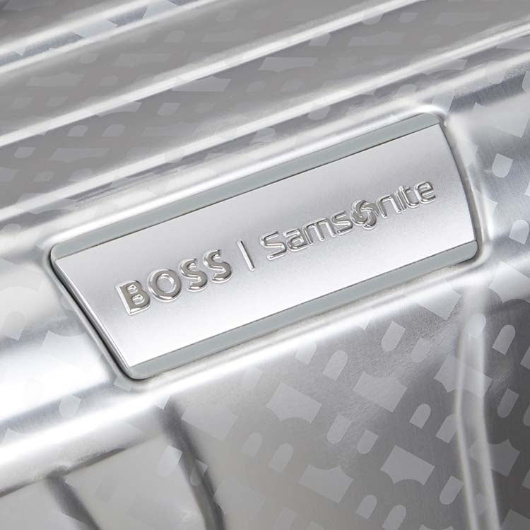Samsonite Luggage Samsonite Lite Box Alu Hugo Boss Spinner Small Luggage