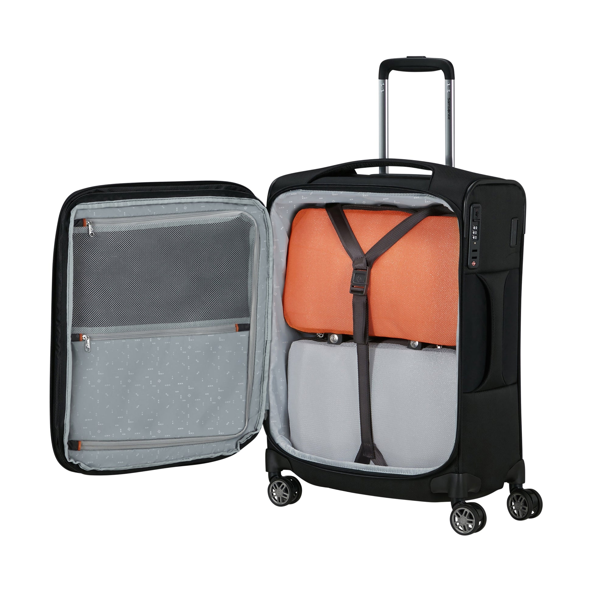 Samsonite Luggage Samsonite Re-Lite Spinner Expandable Carry-On Luggage