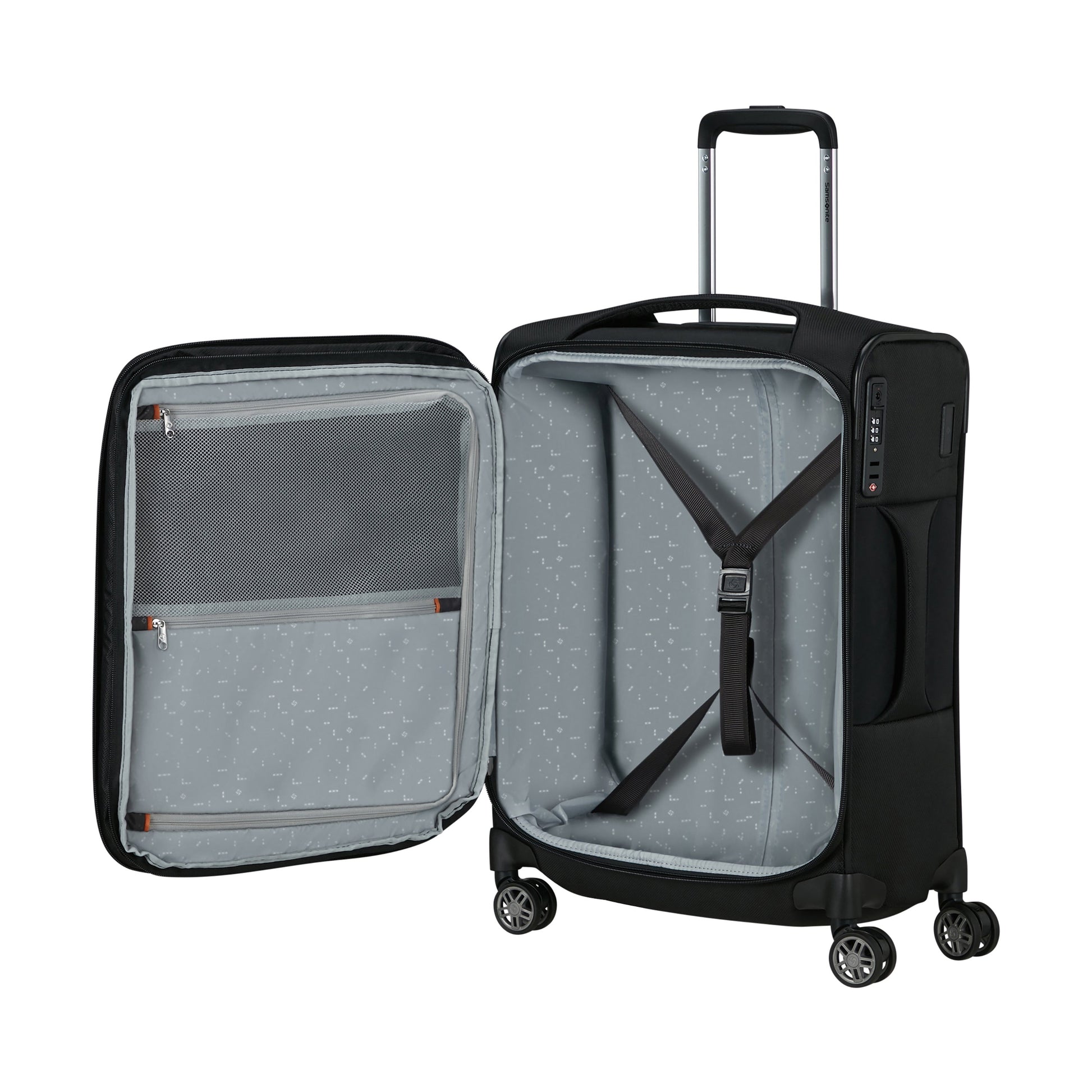 Samsonite Luggage Samsonite Re-Lite Spinner Expandable Carry-On Luggage