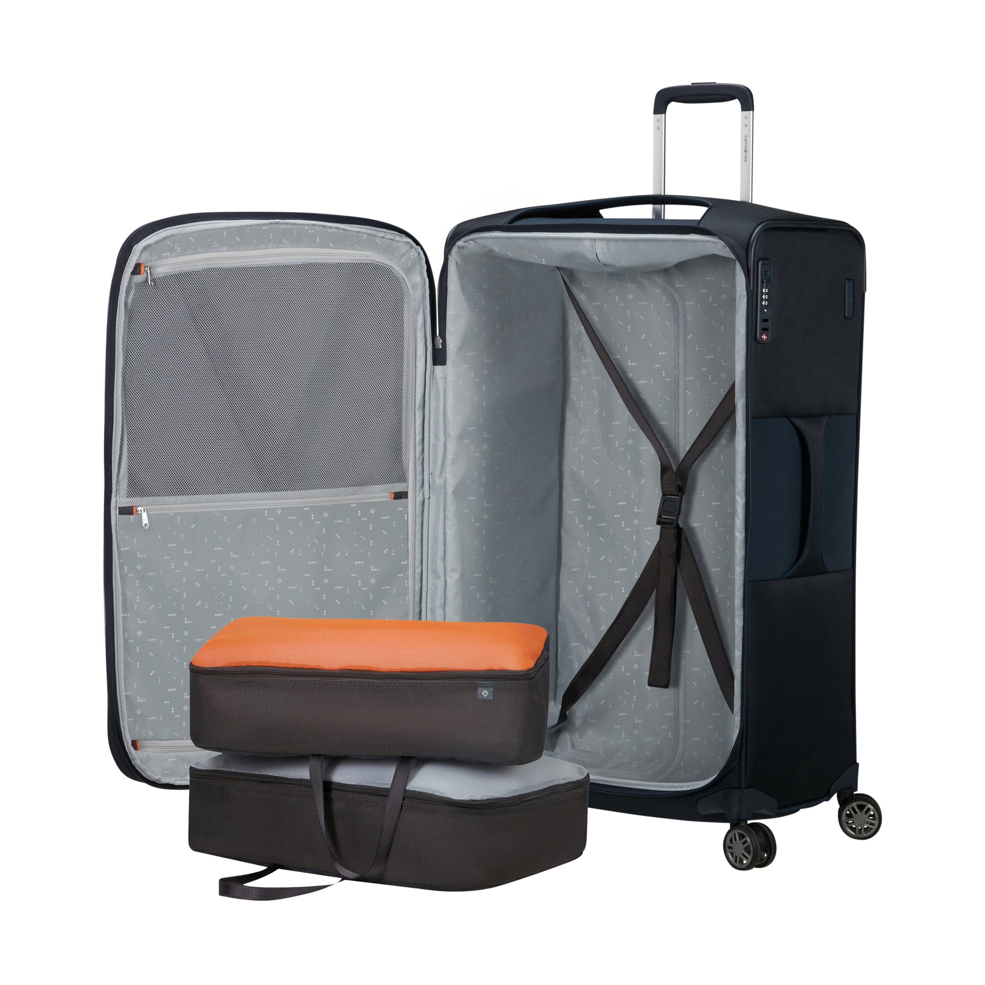 Samsonite Luggage Samsonite Re-Lite Spinner Expandable Large Luggage