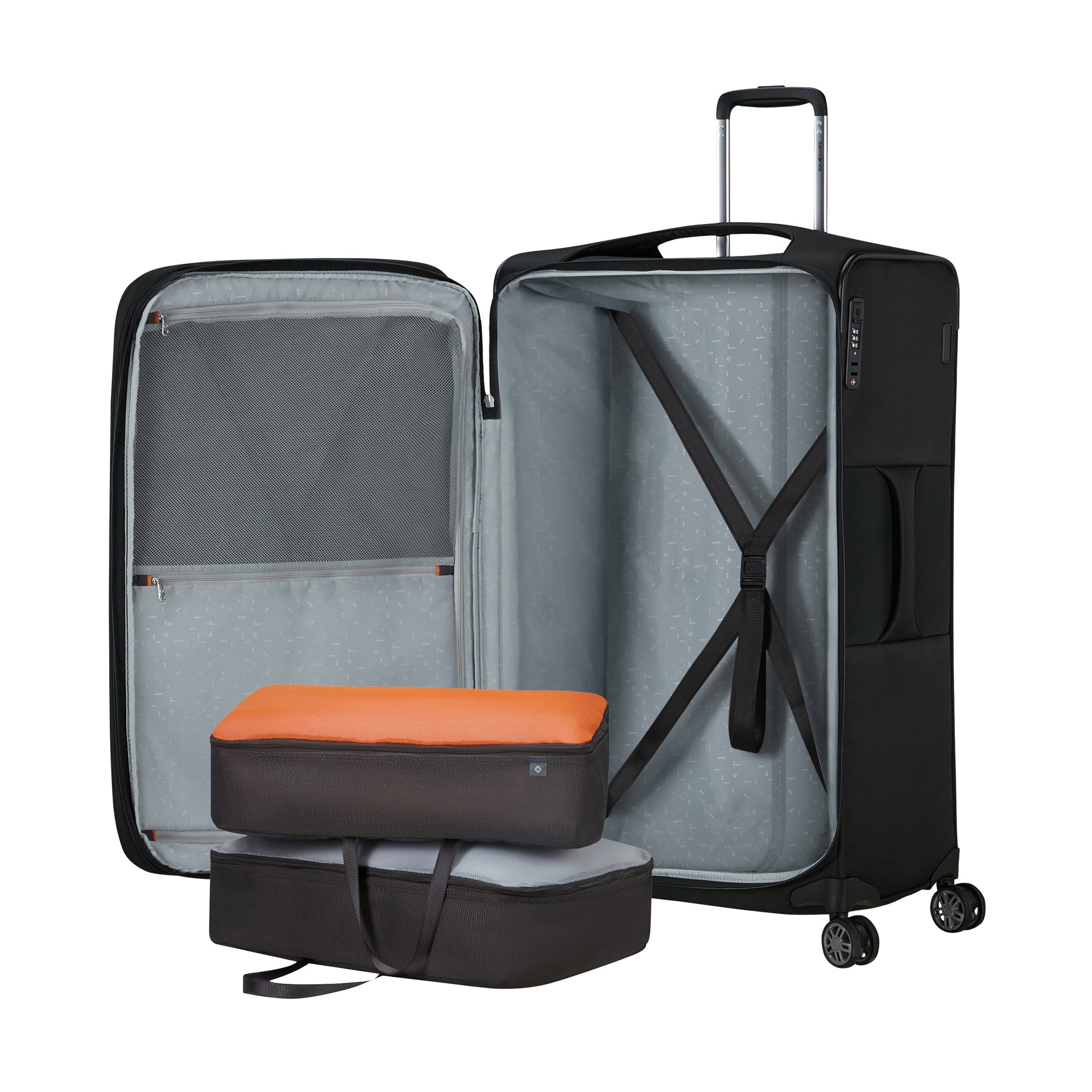 Samsonite Luggage Samsonite Re-Lite Spinner Expandable Large Luggage