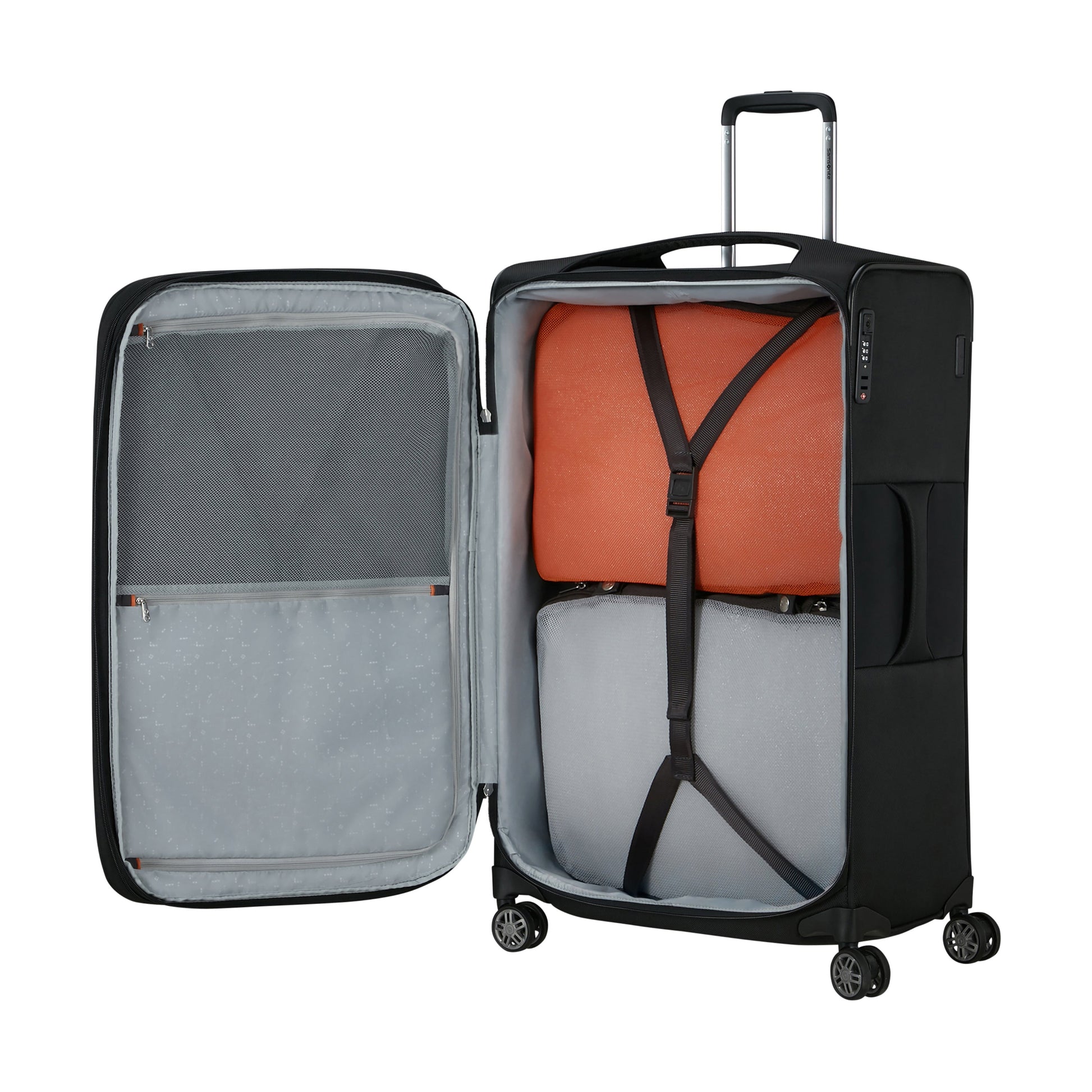 Samsonite Luggage Samsonite Re-Lite Spinner Expandable Large Luggage