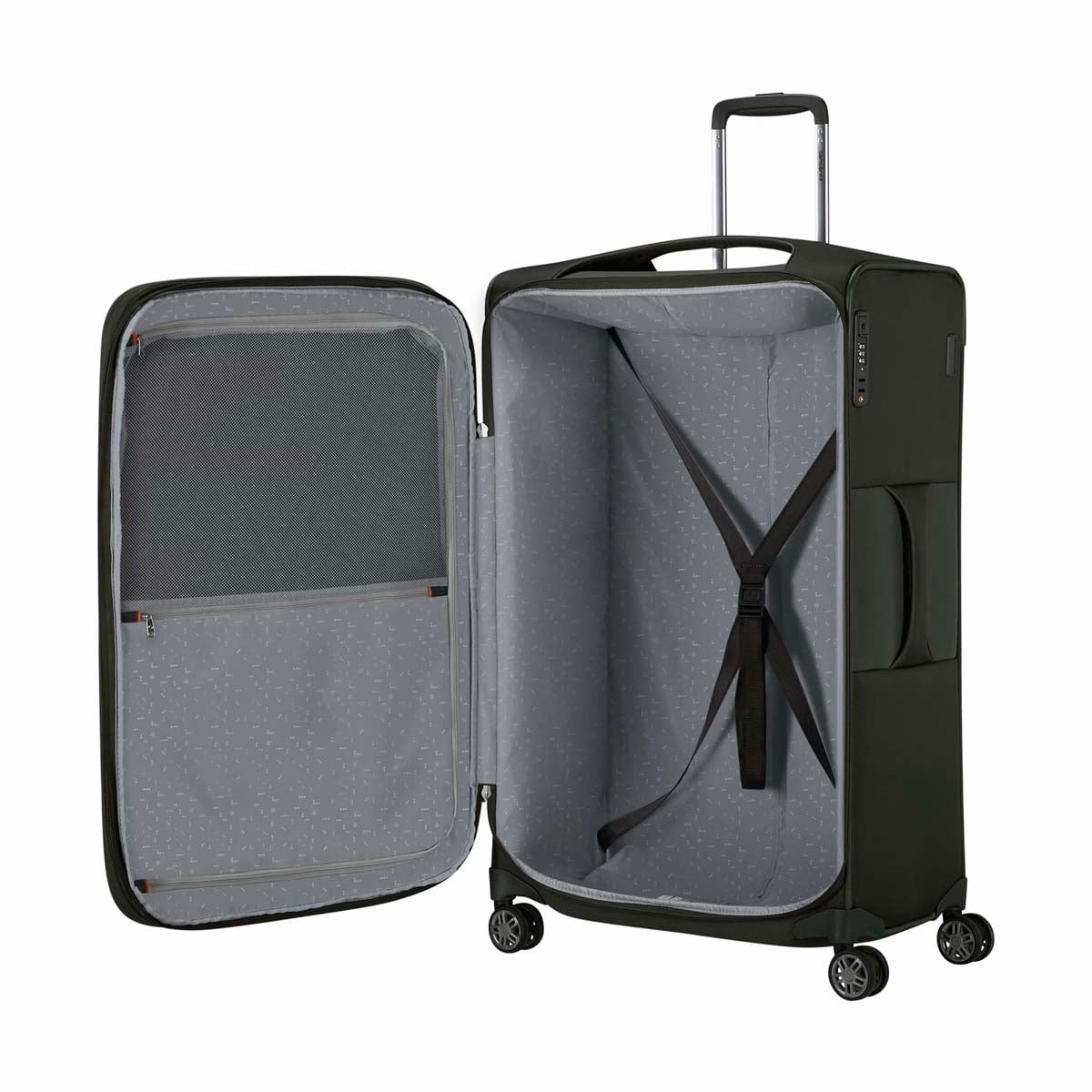 Samsonite Luggage Samsonite Re-Lite Spinner Expandable Large Luggage