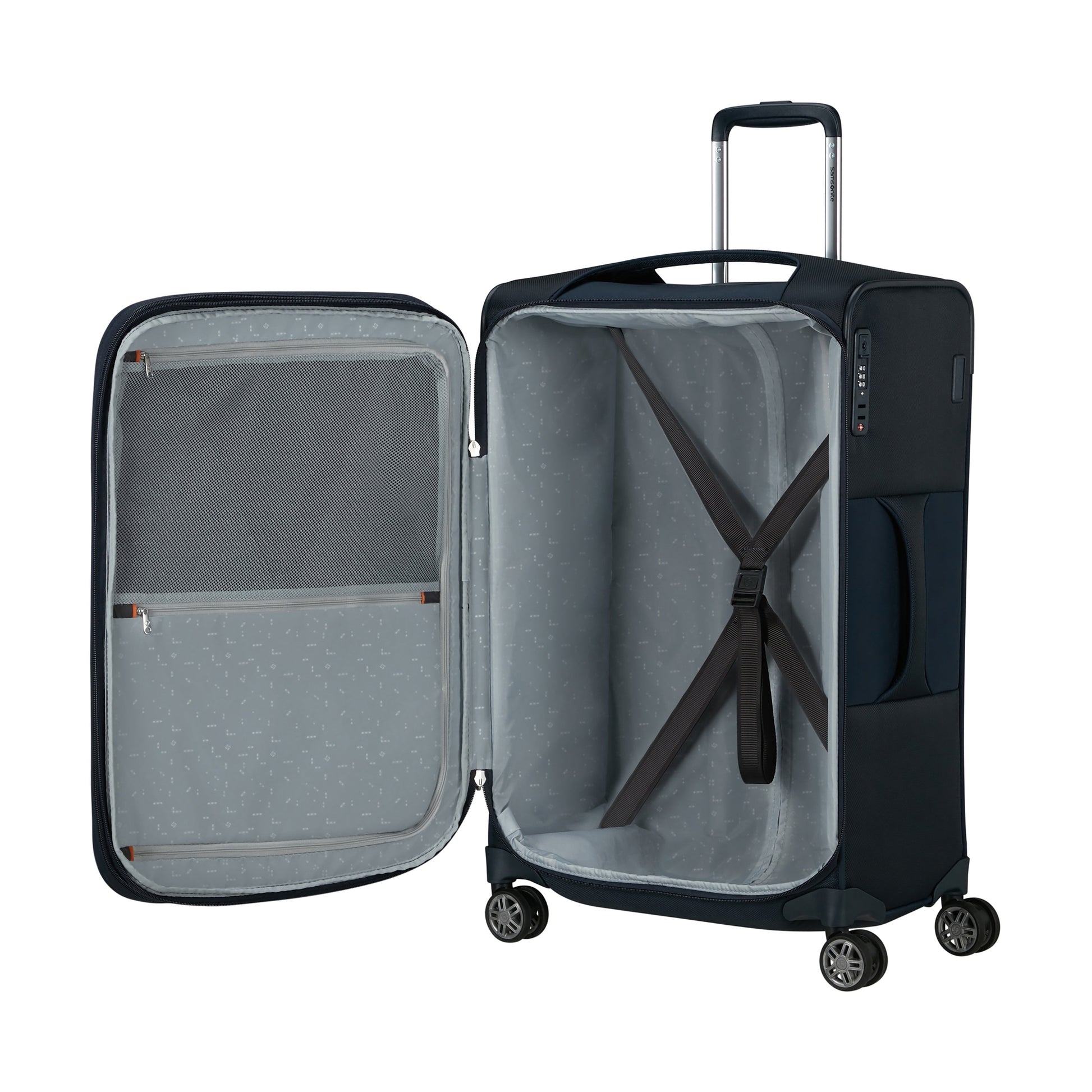 Samsonite Luggage Samsonite Re-Lite Spinner Expandable Medium Luggage