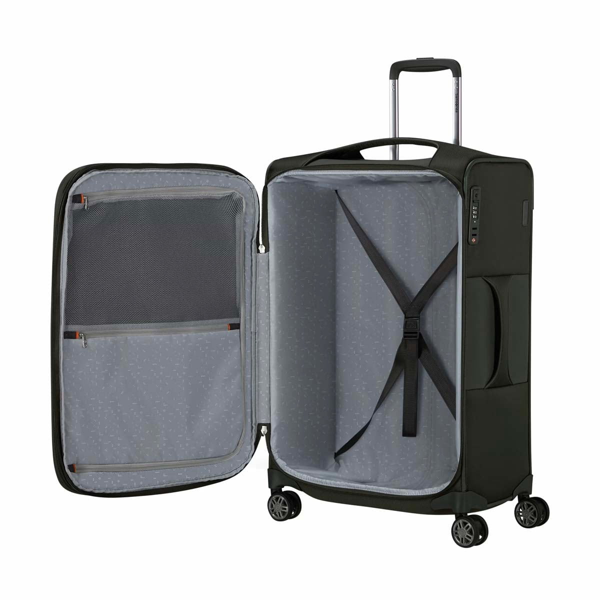 Samsonite Luggage Samsonite Re-Lite Spinner Expandable Medium Luggage