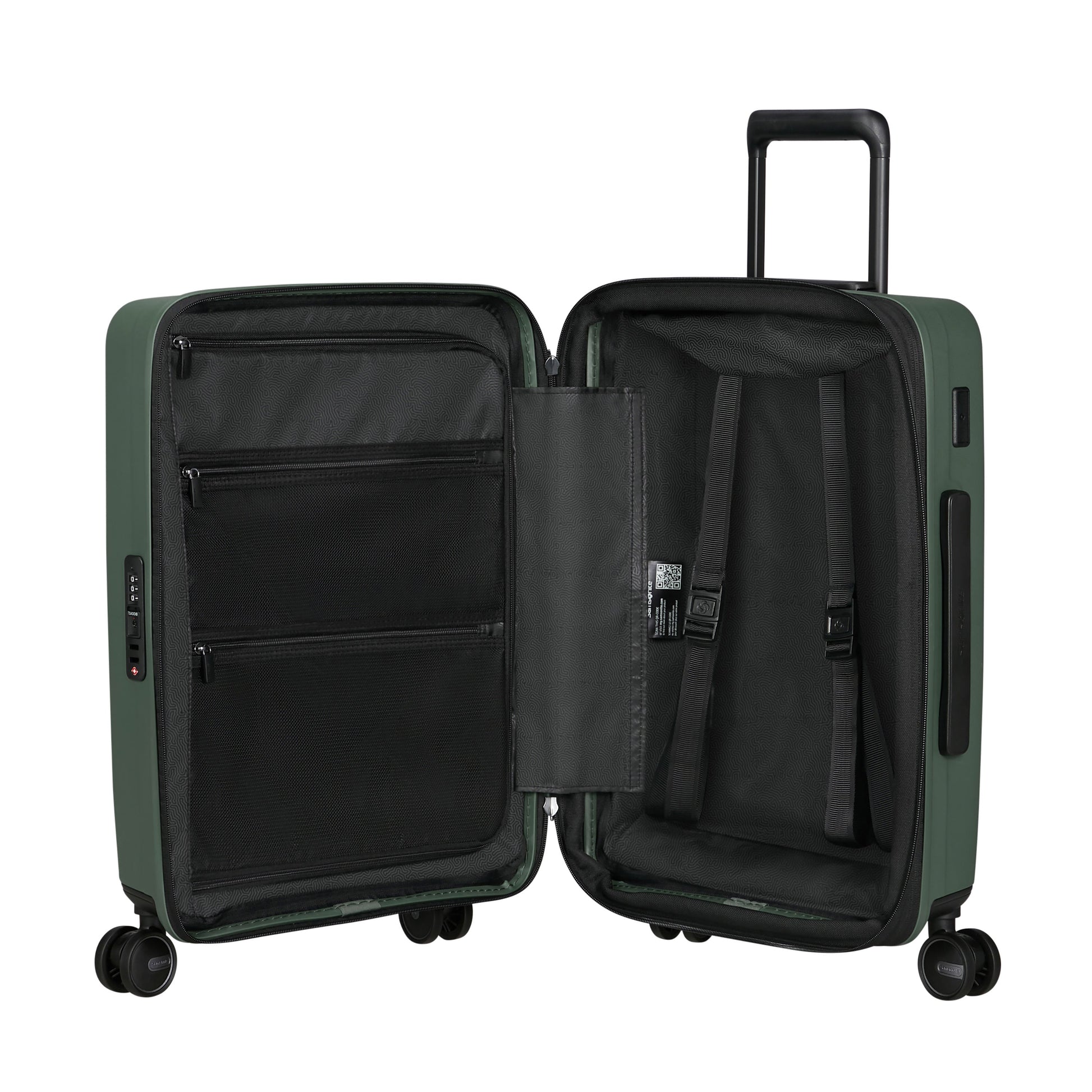 Samsonite Luggage Samsonite Restackd Spinner Carry-On Expandable Luggage