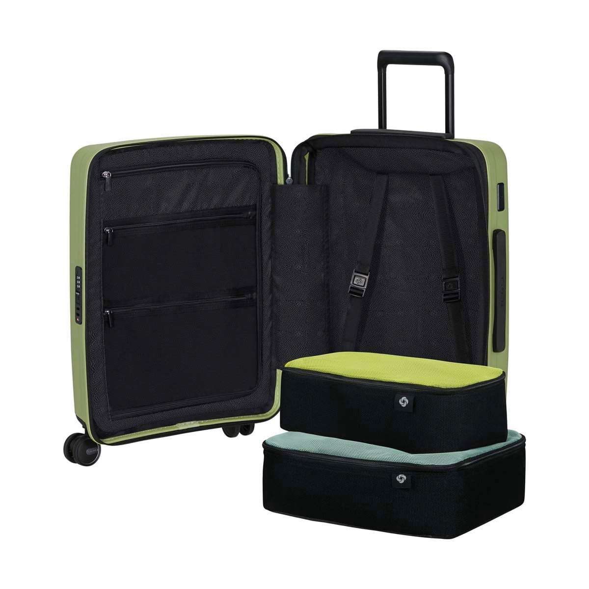 Samsonite Luggage Samsonite Restackd Spinner Carry-On Expandable Luggage