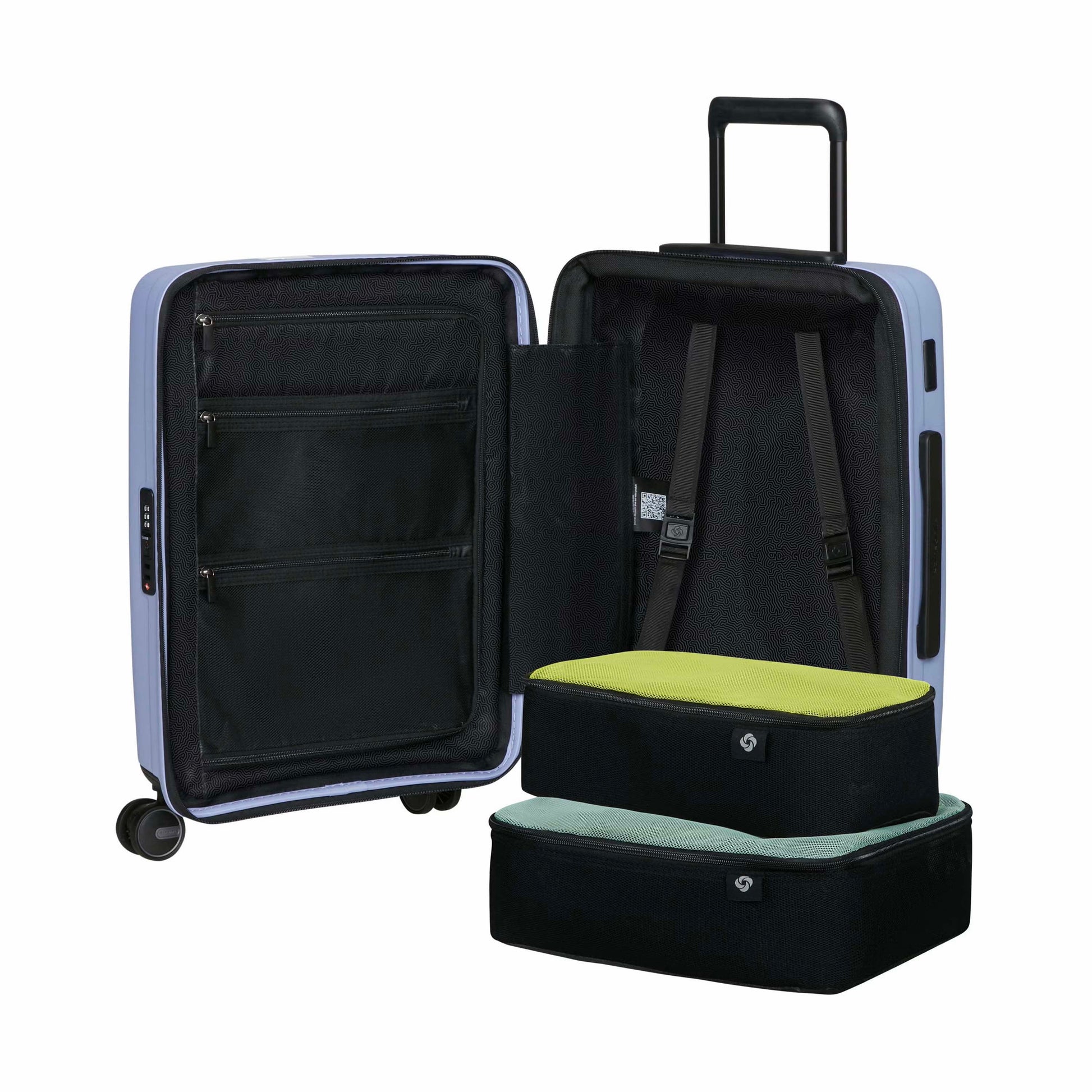 Samsonite Luggage Samsonite Restackd Spinner Carry-On Expandable Luggage