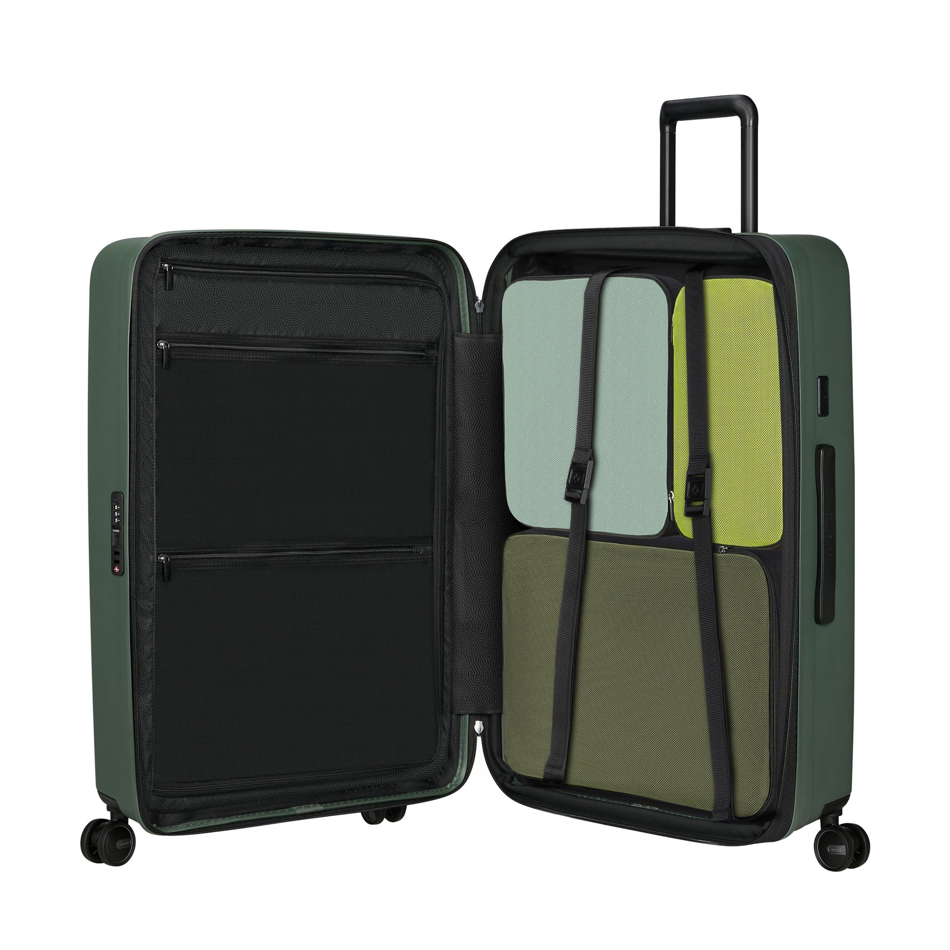 Samsonite Luggage Samsonite Restackd Spinner Expandable 3-Piece Nested Luggage Set