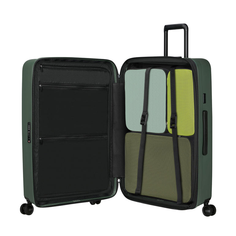 Samsonite Luggage Samsonite Restackd Spinner Expandable 3-Piece Nested Luggage Set