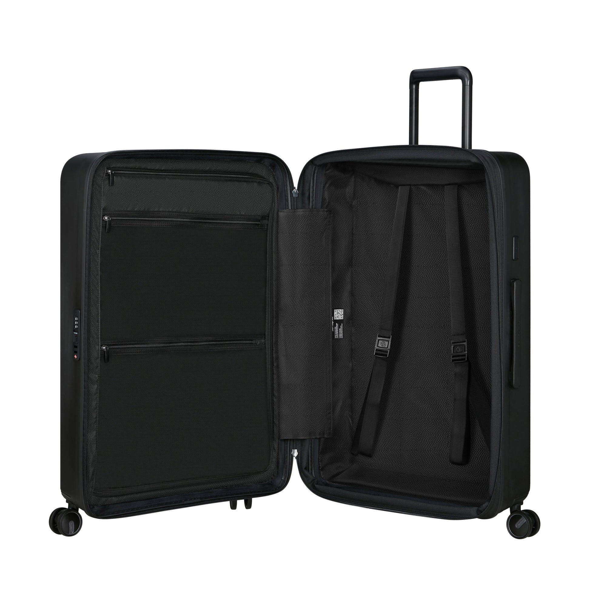 Samsonite Luggage Samsonite Restackd Spinner Expandable 3-Piece Nested Luggage Set