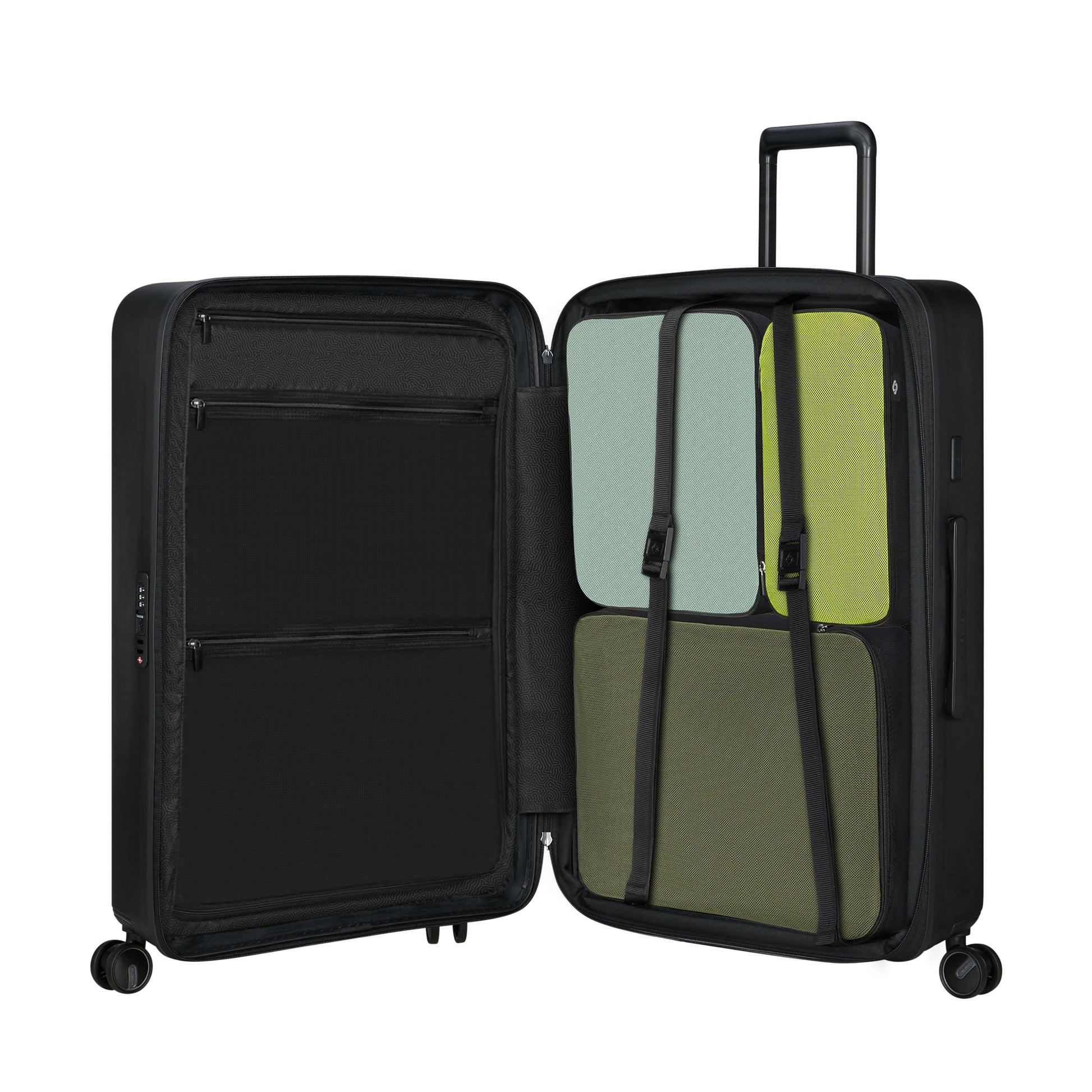 Samsonite Luggage Samsonite Restackd Spinner Expandable 3-Piece Nested Luggage Set
