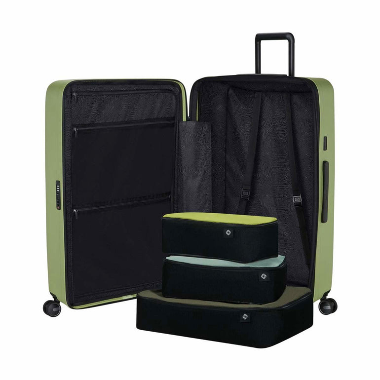 Samsonite Luggage Samsonite Restackd Spinner Expandable 3-Piece Nested Luggage Set