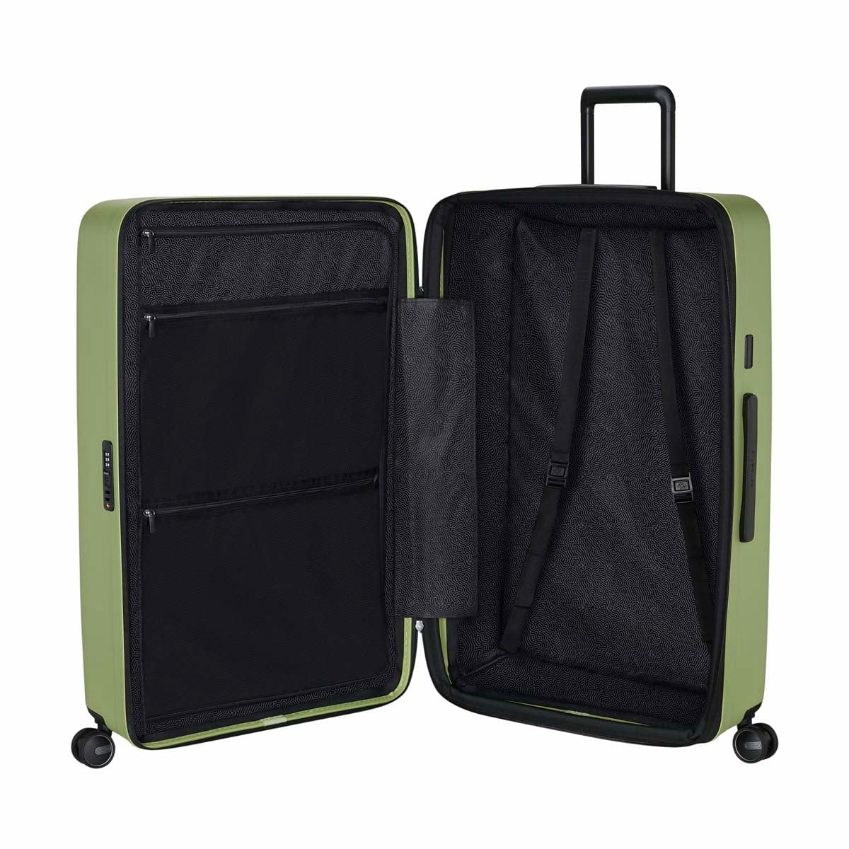 Samsonite Luggage Samsonite Restackd Spinner Expandable 3-Piece Nested Luggage Set