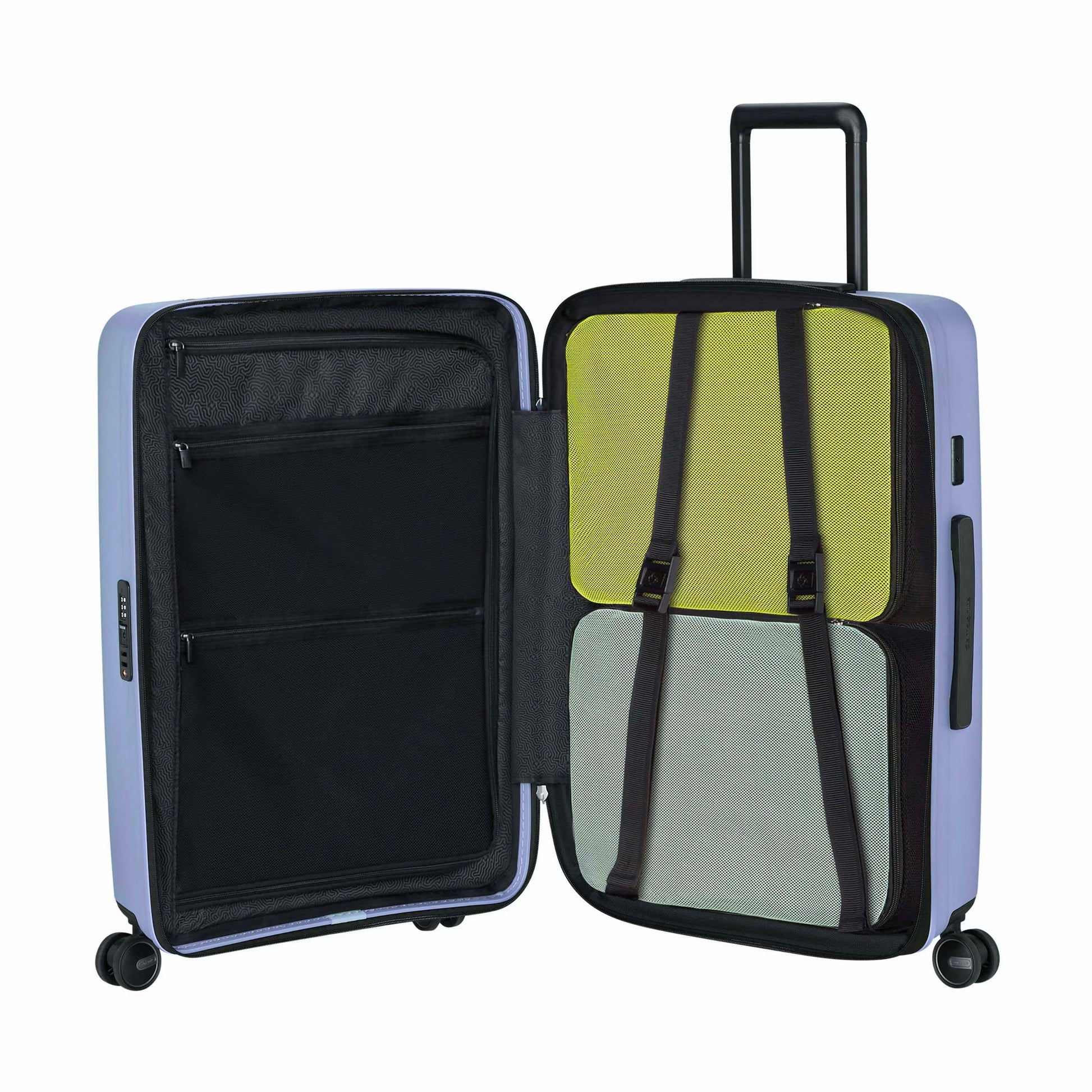Samsonite Luggage Samsonite Restackd Spinner Expandable 3-Piece Nested Luggage Set