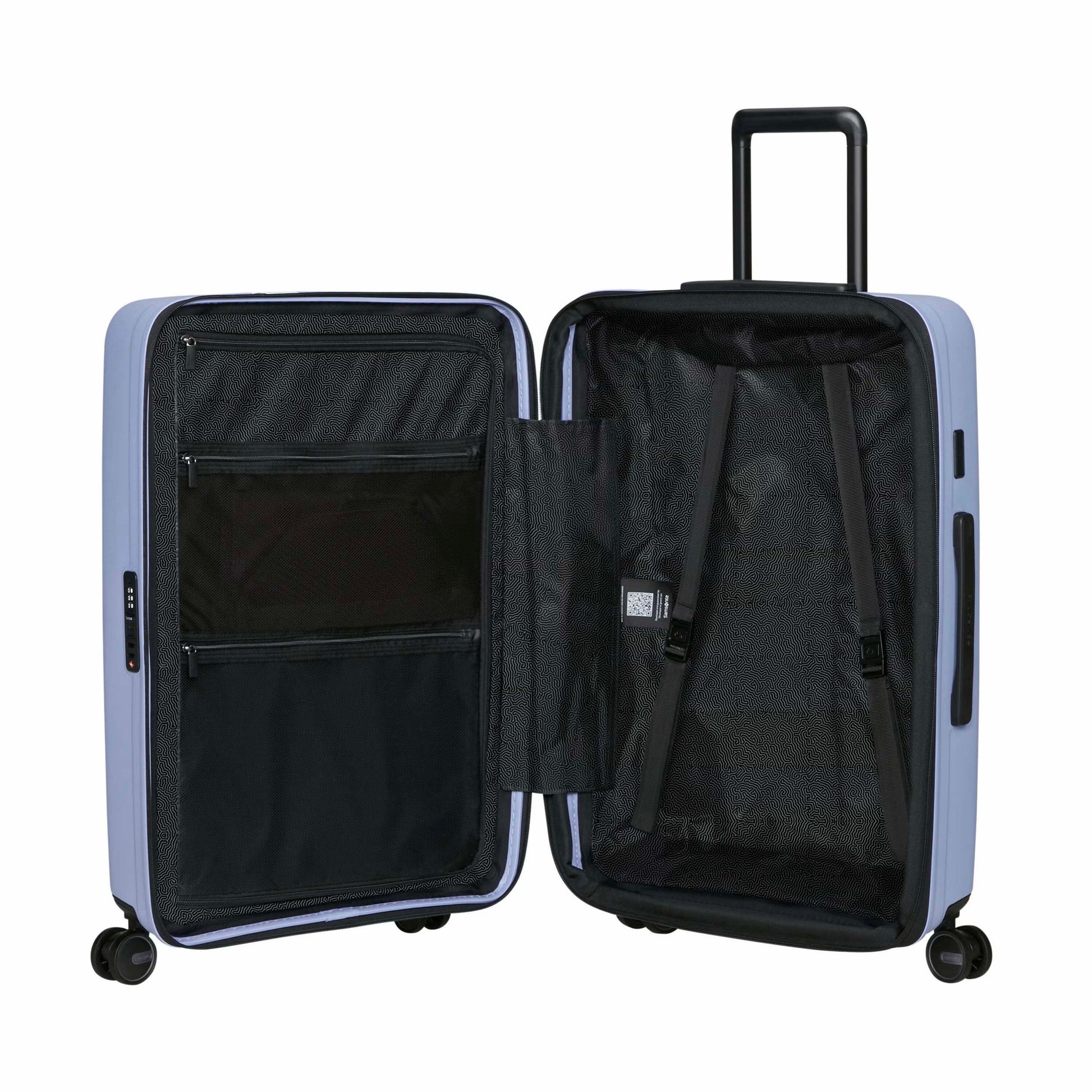 Samsonite Luggage Samsonite Restackd Spinner Expandable 3-Piece Nested Luggage Set