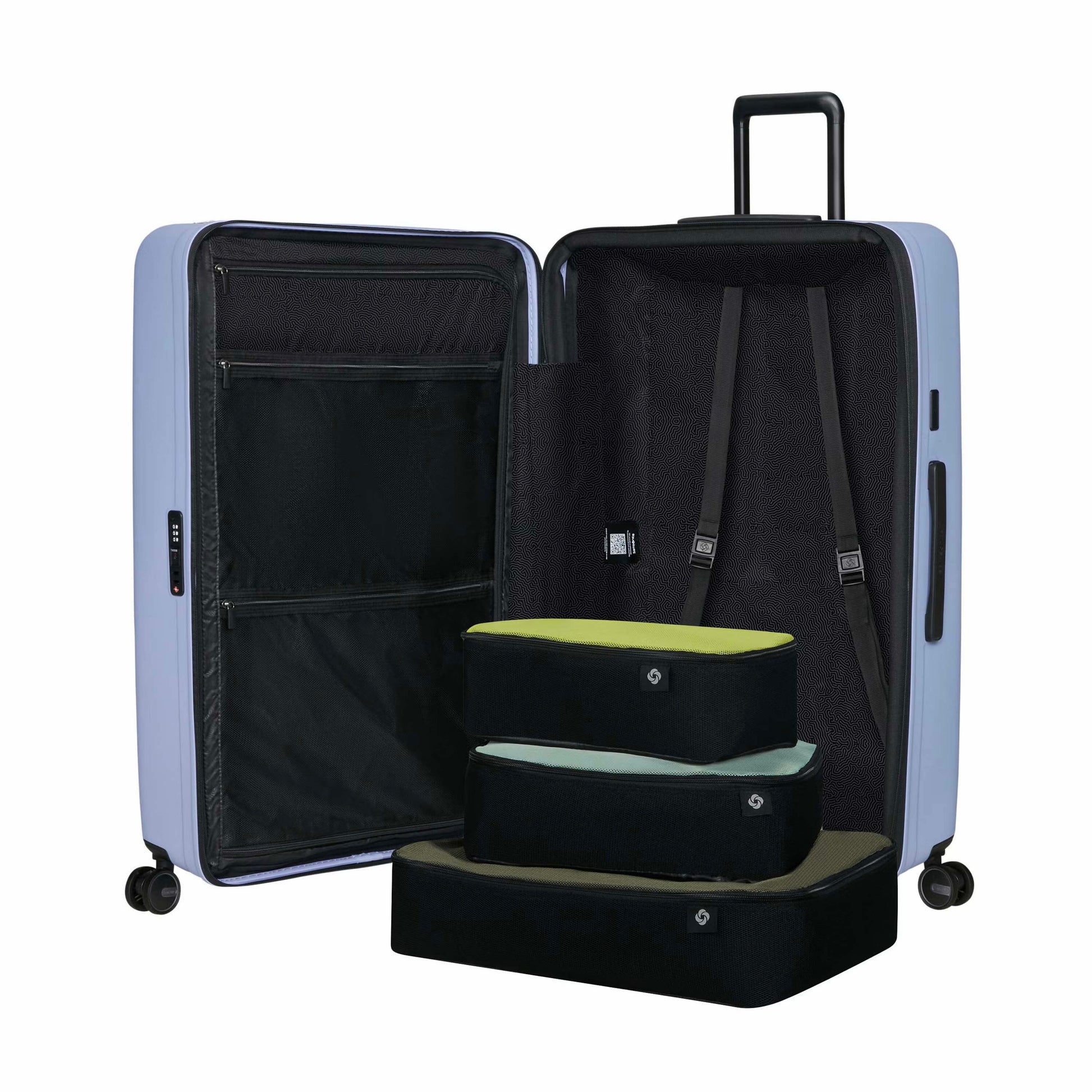 Samsonite Luggage Samsonite Restackd Spinner Large Expandable Luggage